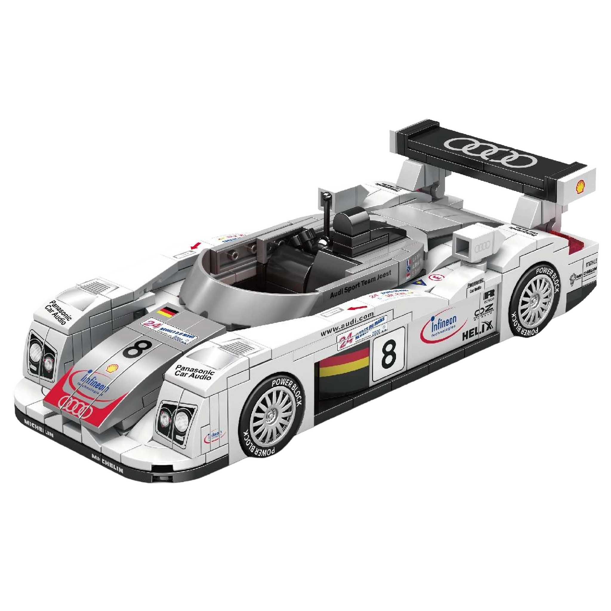 Happy Build PB8813 - Audi R8 (Happy Build) Spielbausteine