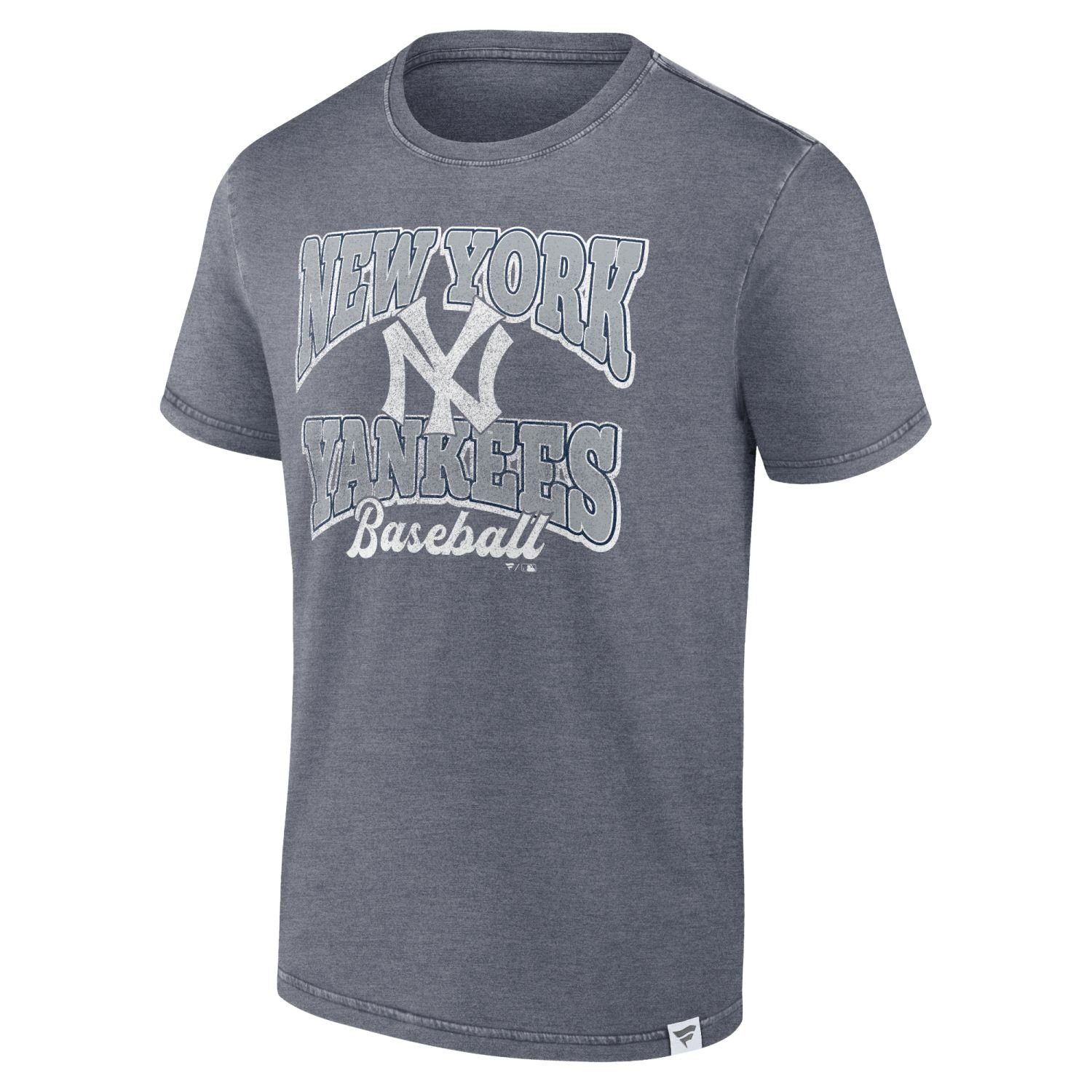 Jersey Yankees Fanatics MLB HERITAGE New Print-Shirt York Heather