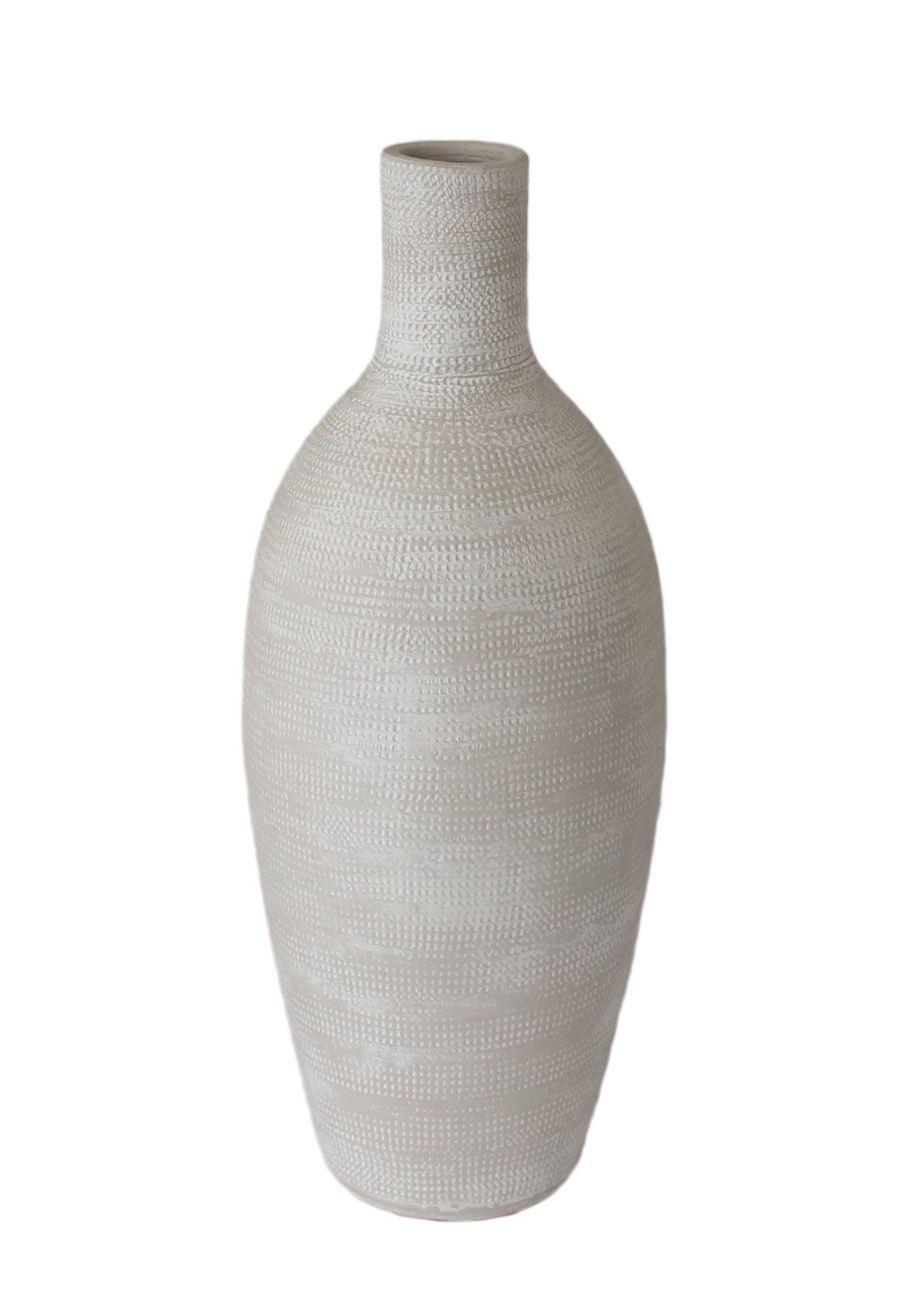 CreaFlor Home Bodenvase Grau, Durchmesser 20 günstig online kaufen