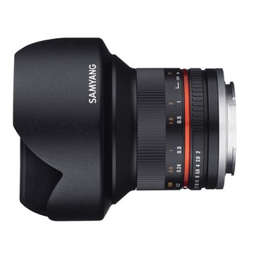 Samyang MF 12mm F2,0 APS-C MFT schwarz Superweitwinkelobjektiv