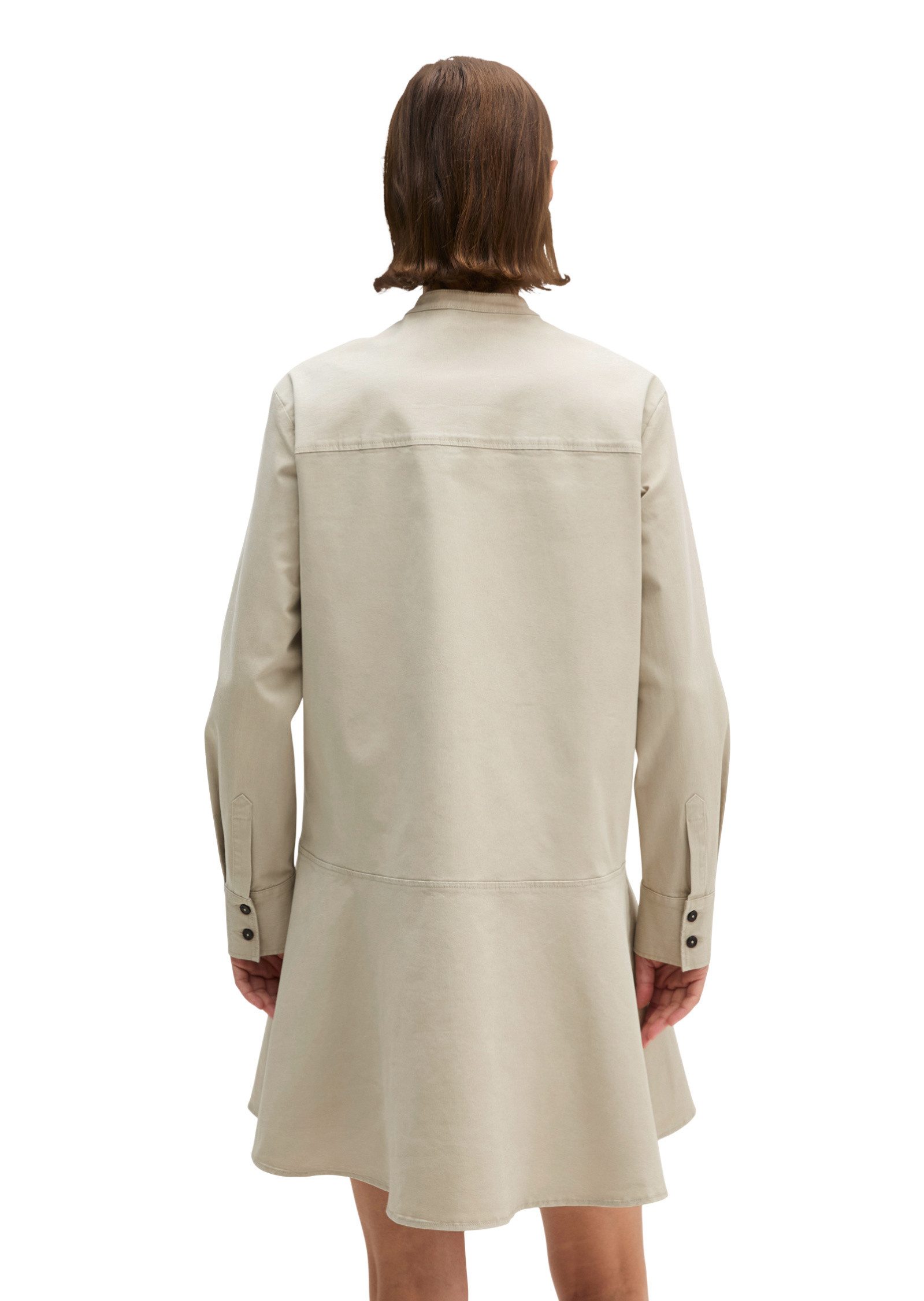 Marc O'Polo Minikleid aus Brushed Cotton Twill