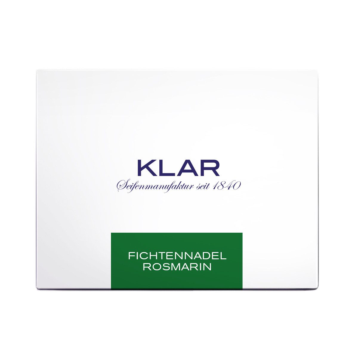 Klar Seife Handseife Fichtennadel-Rosmarin 135 g