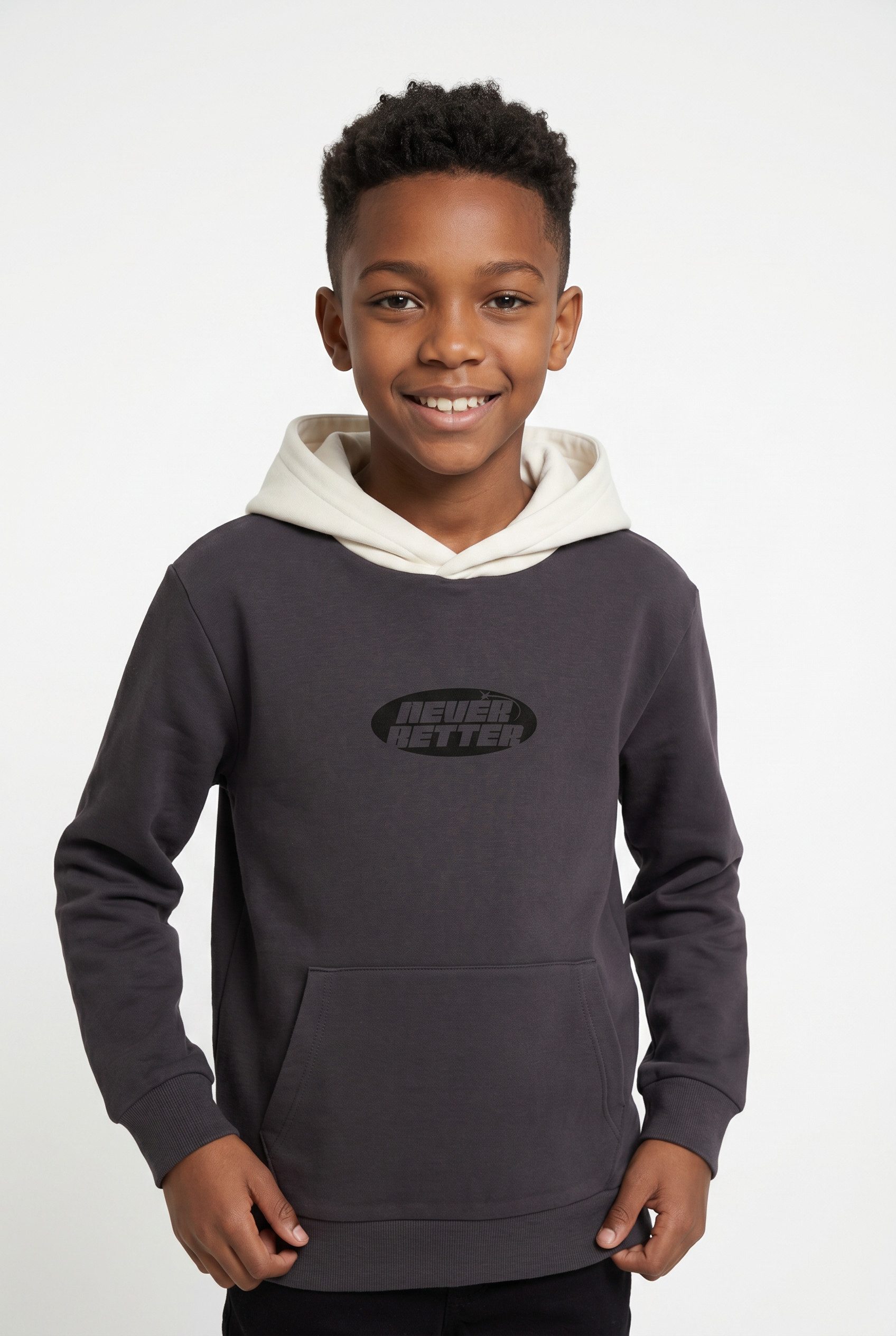 TOM TAILOR Hoodie mit Schriftzug