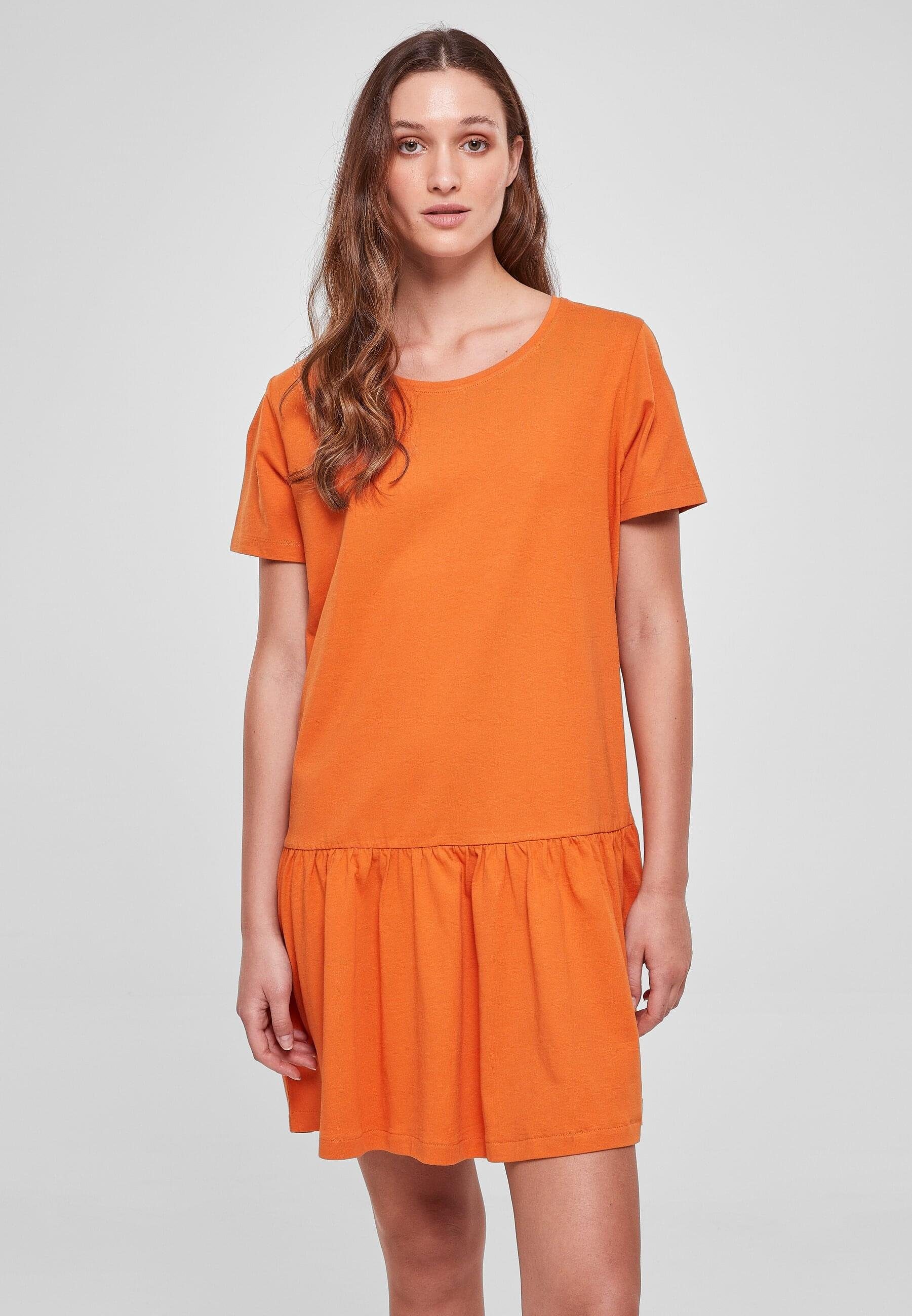 Tee Ladies Damen (1-tlg) Valance Dress CLASSICS vintageorange Stillkleid URBAN