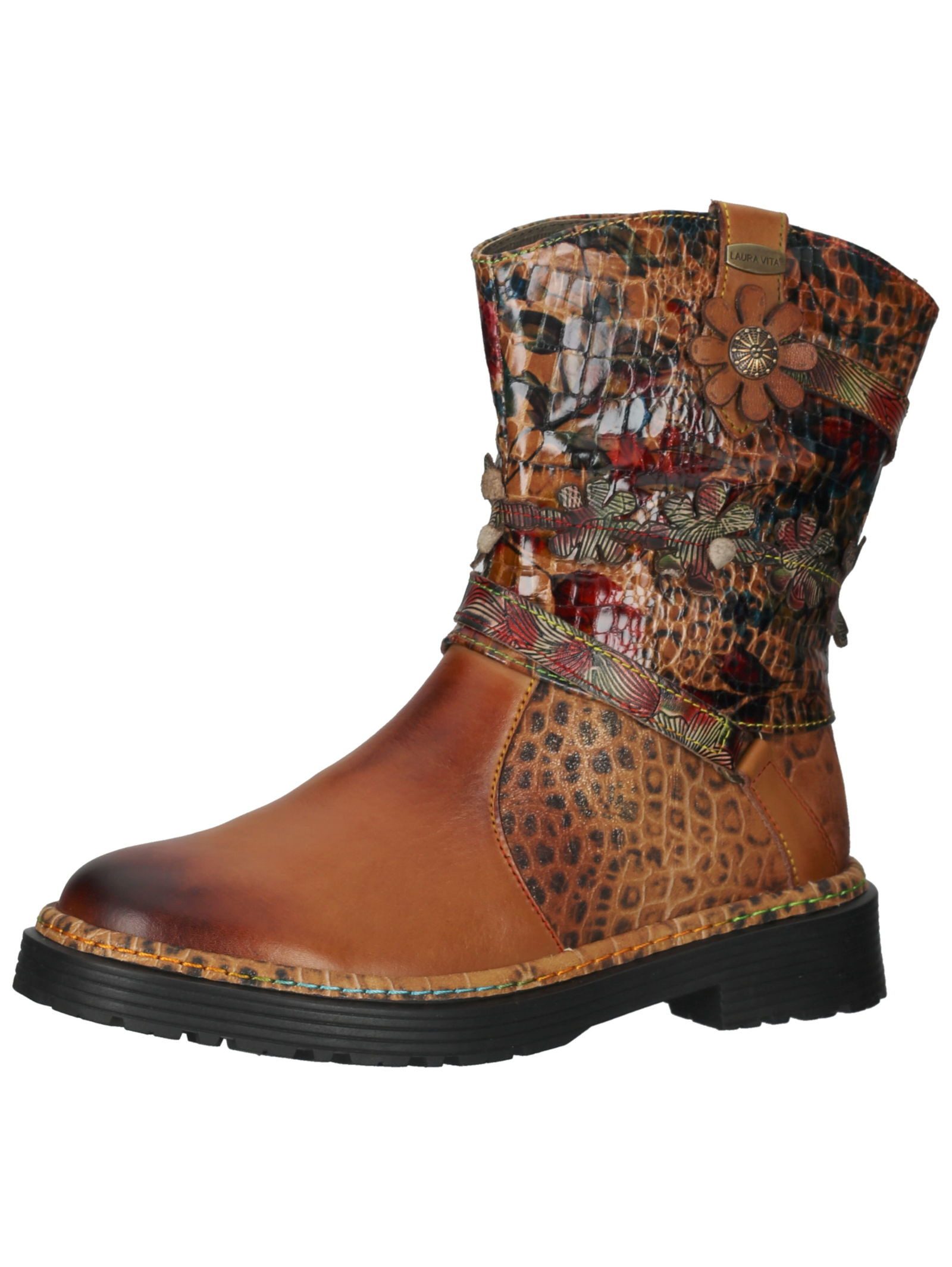 LAURA VITA LAURA VITA Stiefelette Leder/Textil Stiefelette