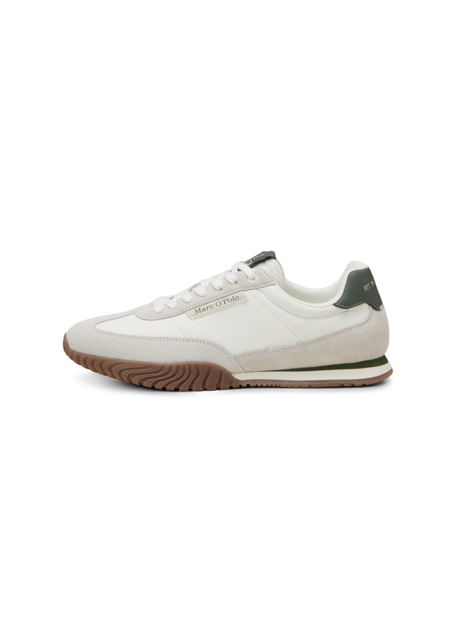 Marc O'Polo aus Leder und Nylon Sneaker