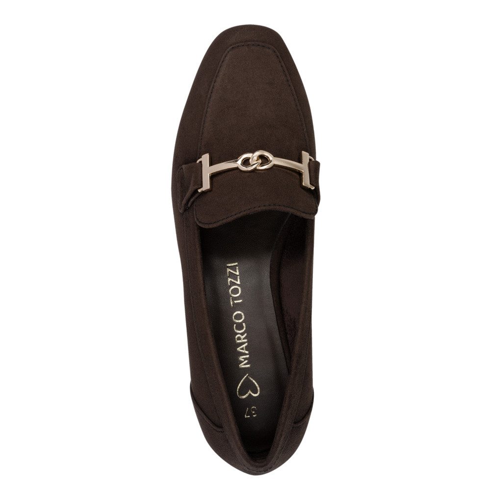 MARCO TOZZI Slipper 24261 mocca braun Sneaker