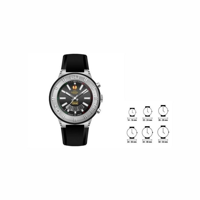 Jacques Lemans Quarzuhr Herren-Armbanduhr Uhr Jacques Lemans U-50A 39 mm Quarzuhr Armbanduhr U