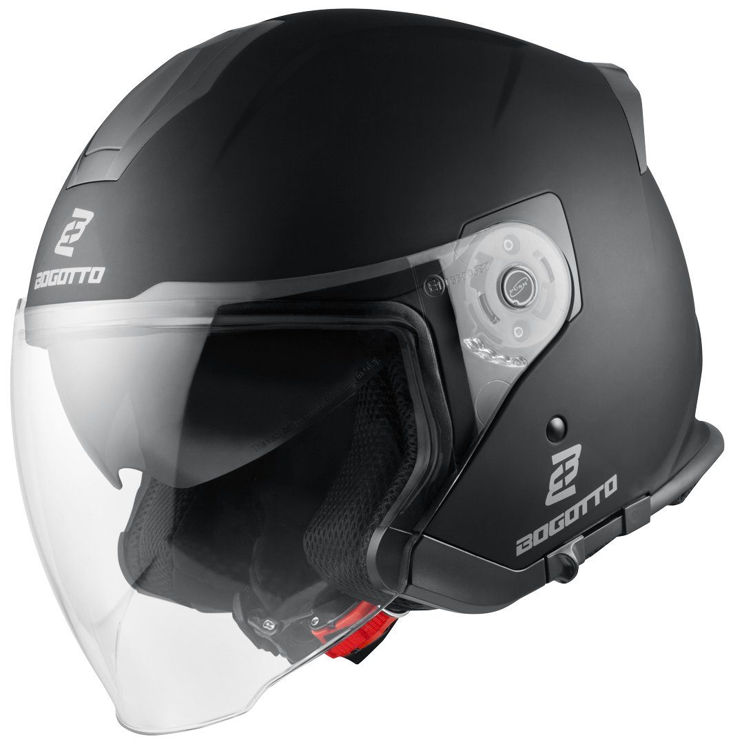 Motorradhelm V586 Jethelm