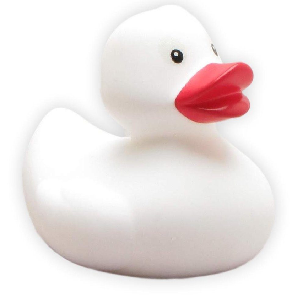 - cm Duckshop weiss Quietscheentchen Annabell Badespielzeug 6