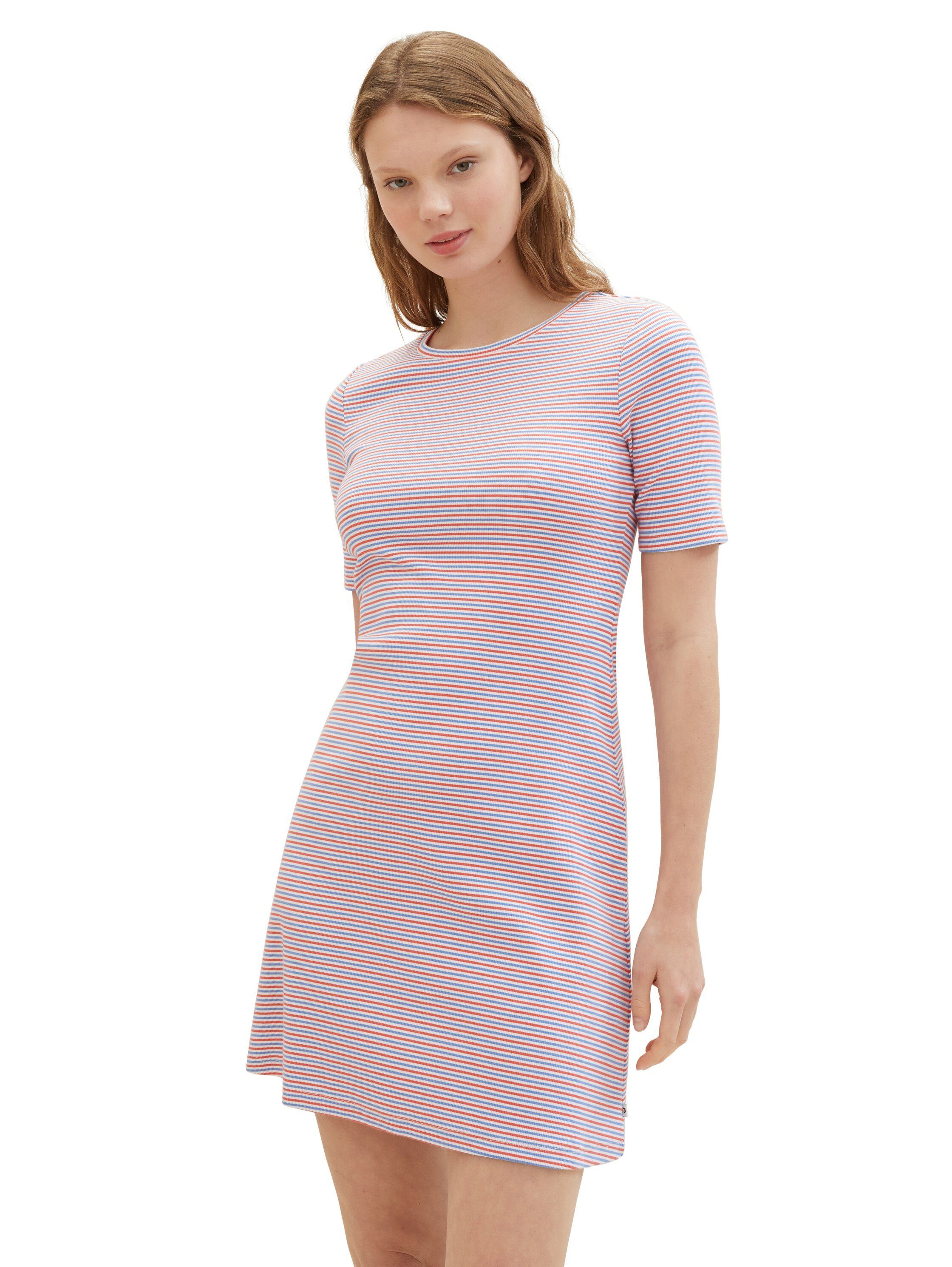 TOM TAILOR DENIM Jerseykleid mit Ringel-Optik mehr