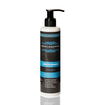 Friseurmeister Haarshampoo Sensitive Shampoo für mild gestresste Haare PH-Hautneutral 250ml