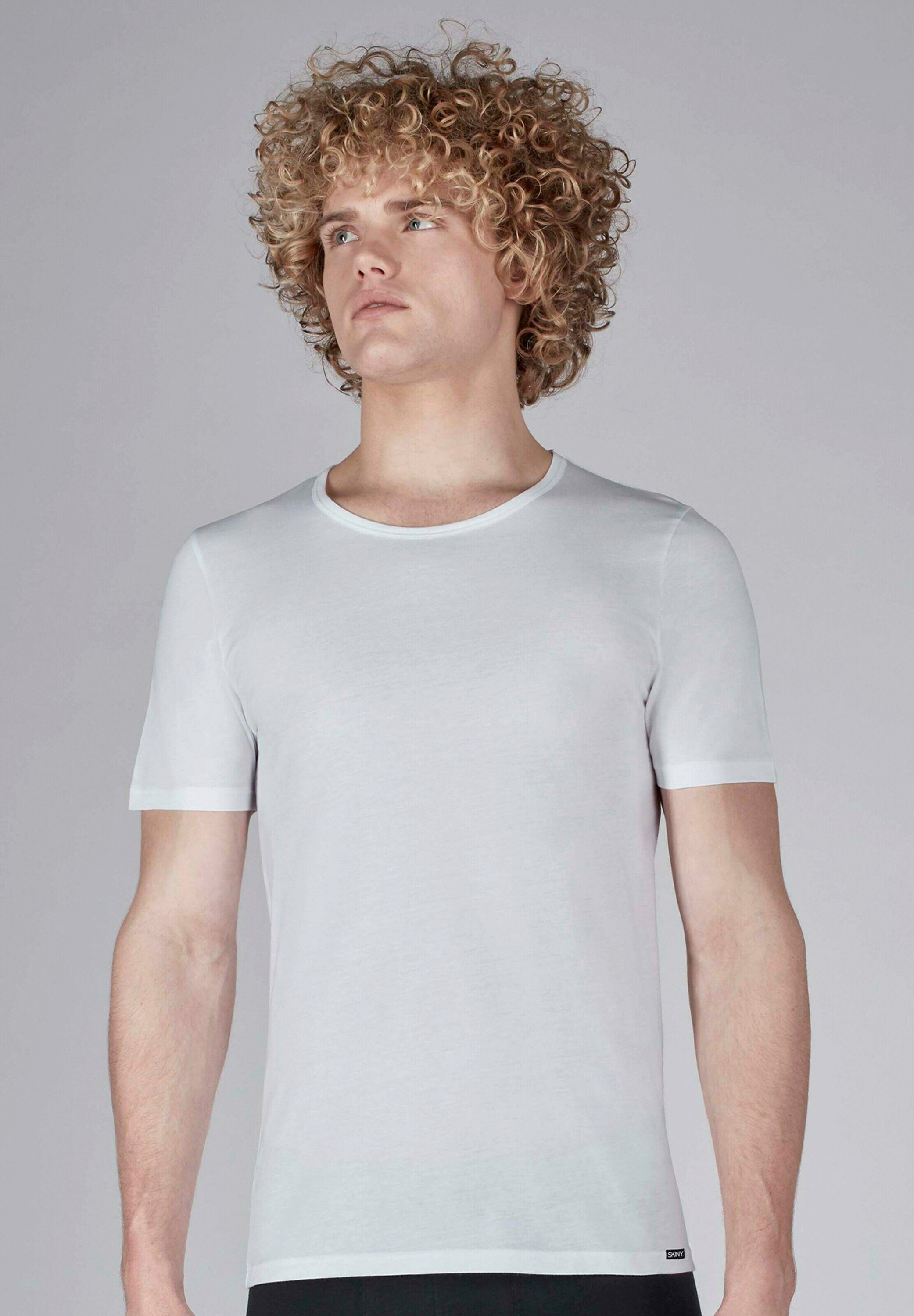 Skiny Unterhemd (2-St) Weiß