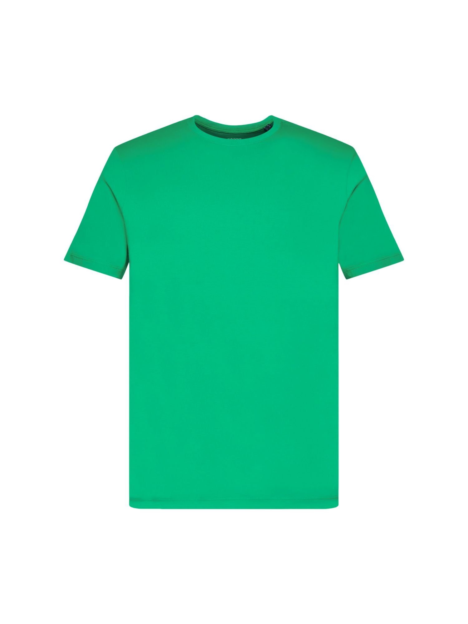 GREEN Slim im (1-tlg) Collection Pima-Baumwoll-T-Shirt Esprit T-Shirt Fit