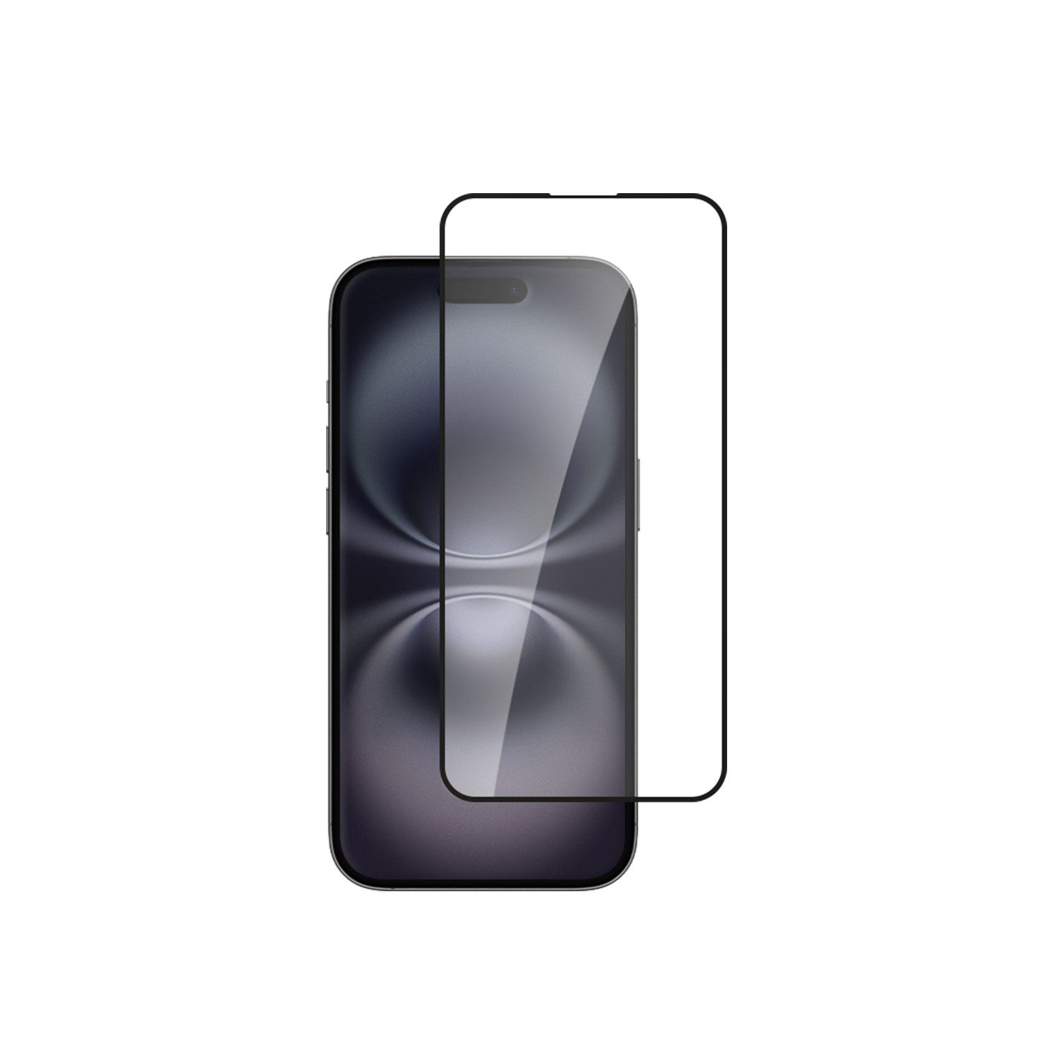 Displayschutzglas iPhone 15/iPhone 16 Displayschutzglas, Panzerglas, Schutzfolie
