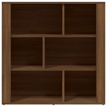 vidaXL Sideboard Sideboard Braun Eichen-Optik 80x30x80 cm Holzwerkstoff (1 St)