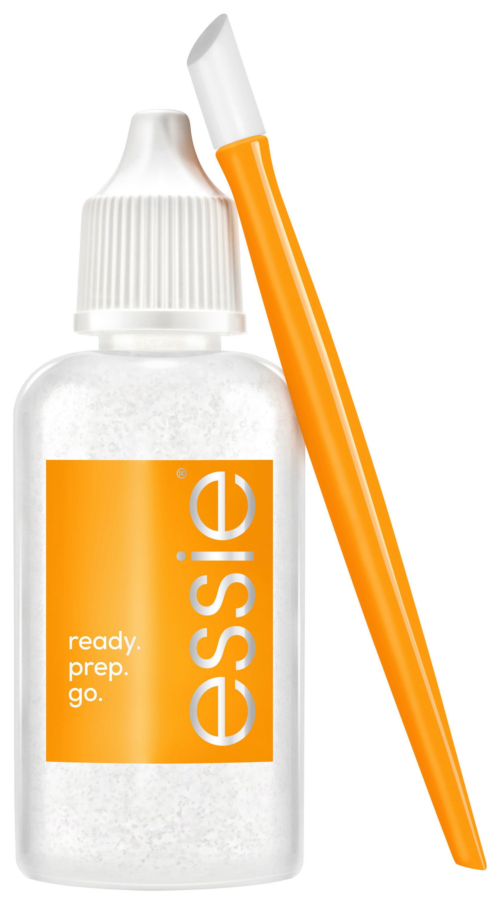 essie Nagelpflege-Set ready.prep.go., 2-tlg., mit Nagelhautentferner und Nagelhautschieber