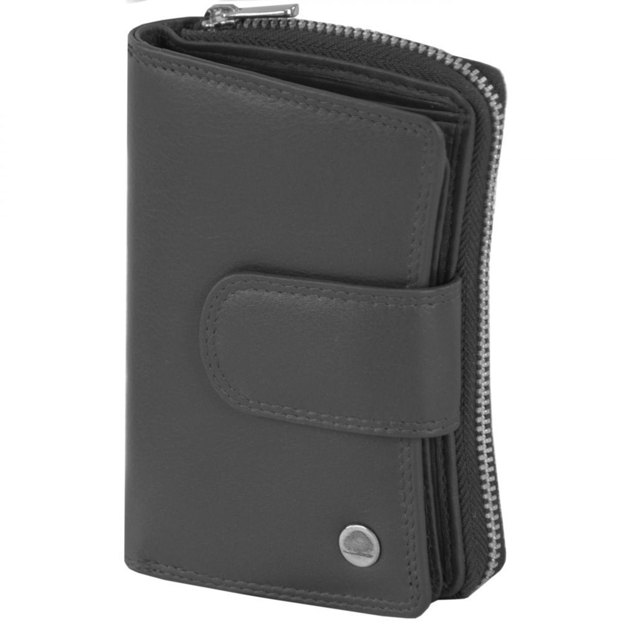 Greenburry Geldbörse Spongy, Leder