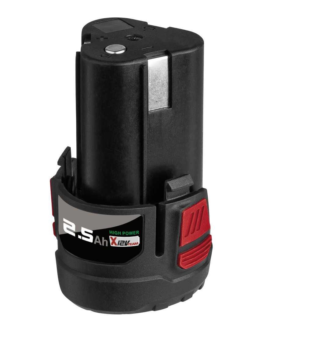 Parkside PARKSIDE PERFORMANCE Akku PAPK 12V 2,5 Ah + Ladegerät PLGK 6.0 A Akku-Set