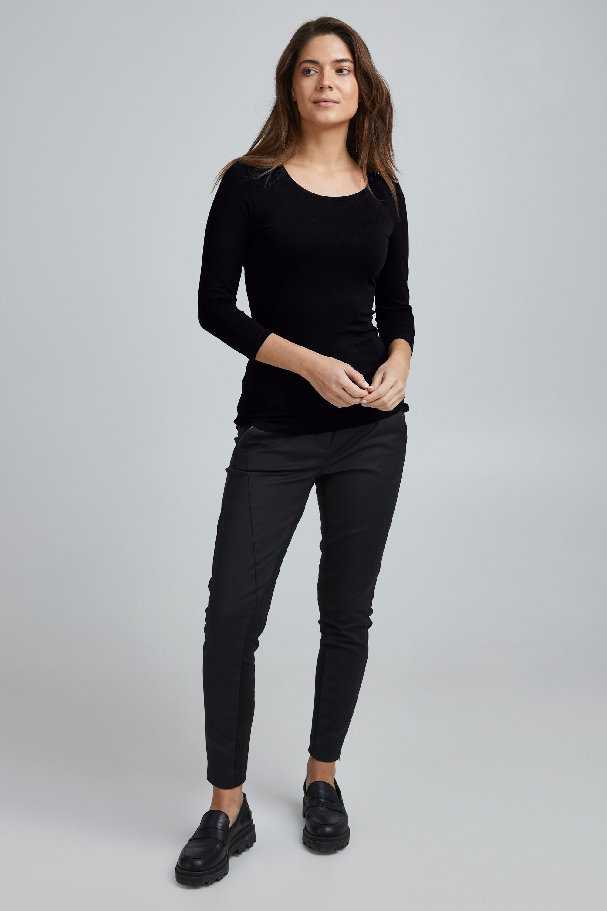 fransa 3/4-Arm-Shirt FRKiksen 2 Tshirt - günstig online kaufen