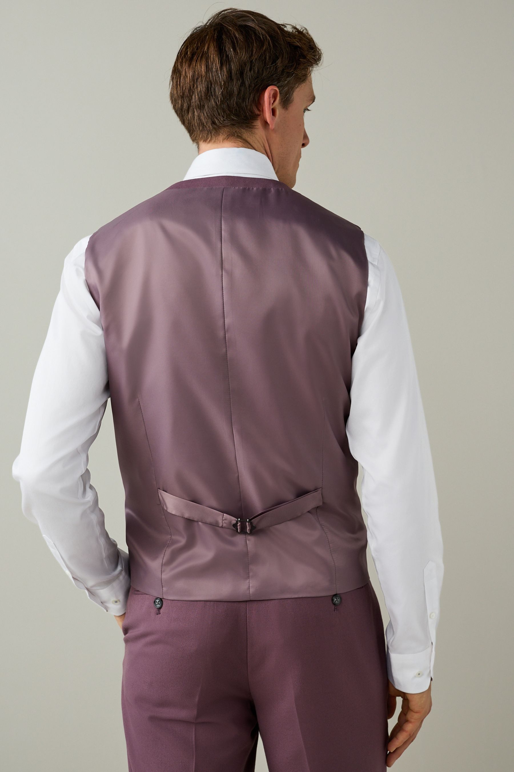 Next Anzugweste Texturierte Anzugweste (1-tlg)