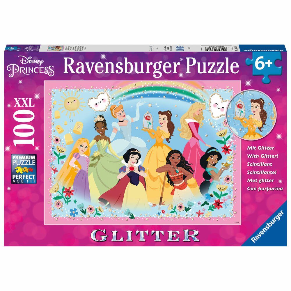 Ravensburger Puzzle Stark Schön und Unglaublich Mutig, Puzzleteile