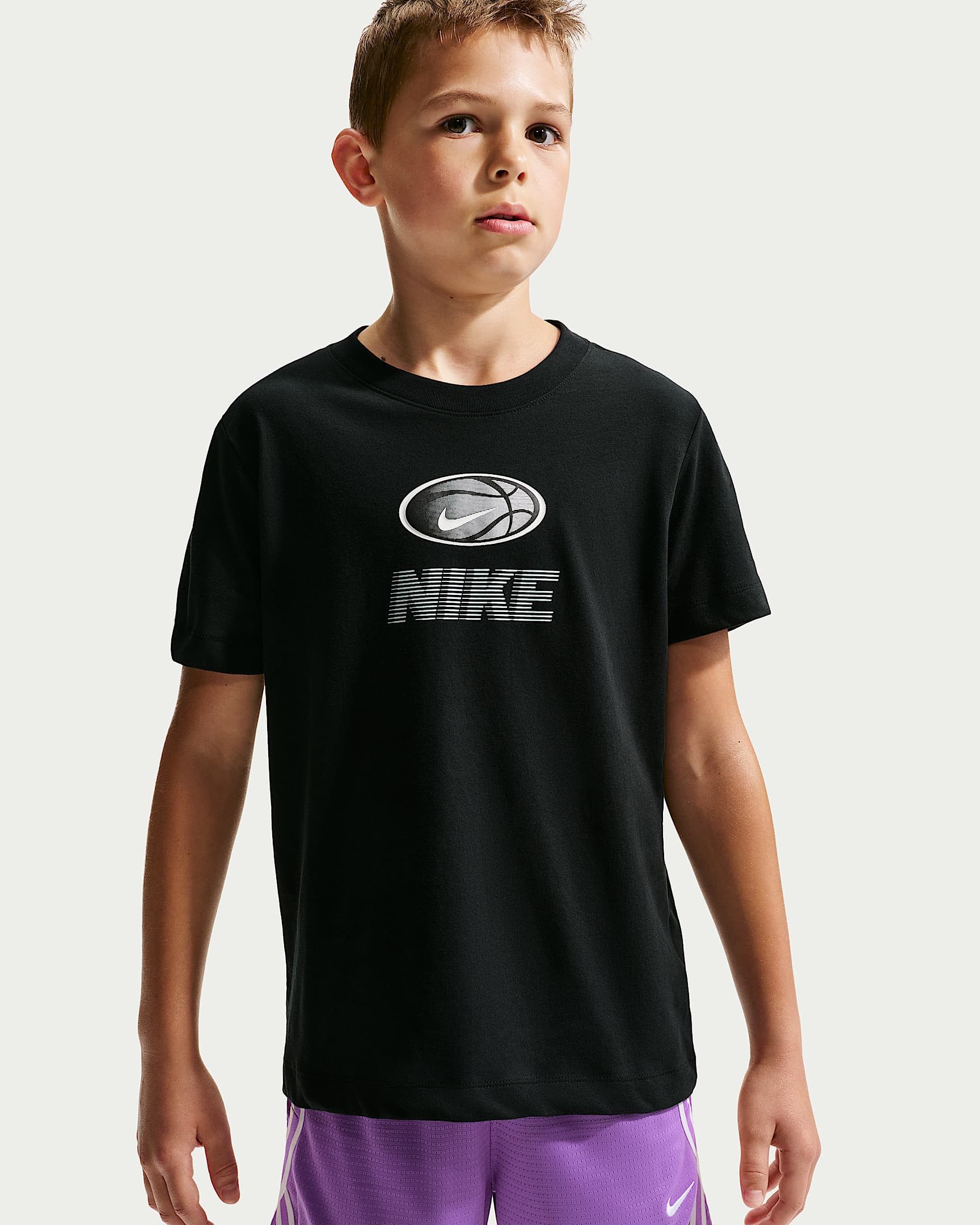 Nike Trainingsshirt Nike Big Kids' Dri-FIT T-Shirt Für Kinder und Jugendliche