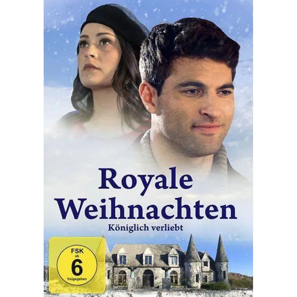 Leonine DVD Royale Weihnachten - Königlich verliebt