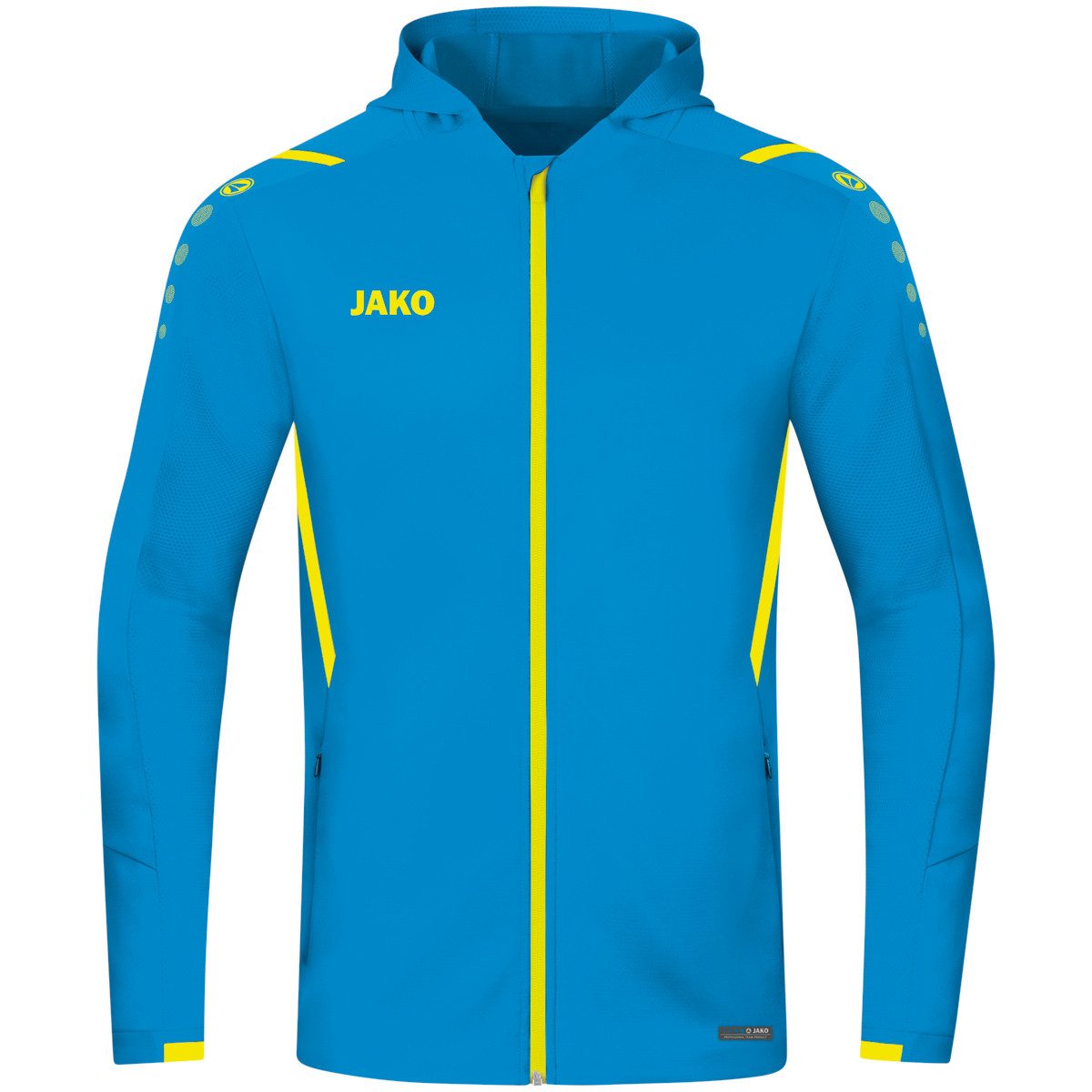 Trainingsanzug Trainingsjacke Challenge mit Kapuze Kinder
