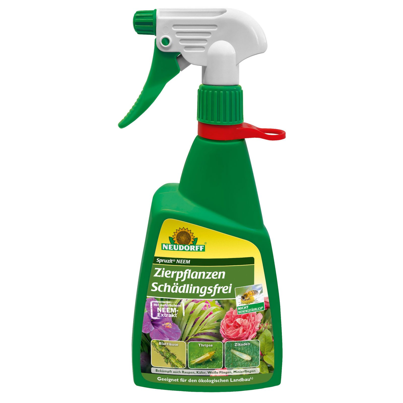 Neudorff Insektenvernichtungsmittel Spruzit NEEM Zierpflanzen Schädlingsfrei - 450 ml
