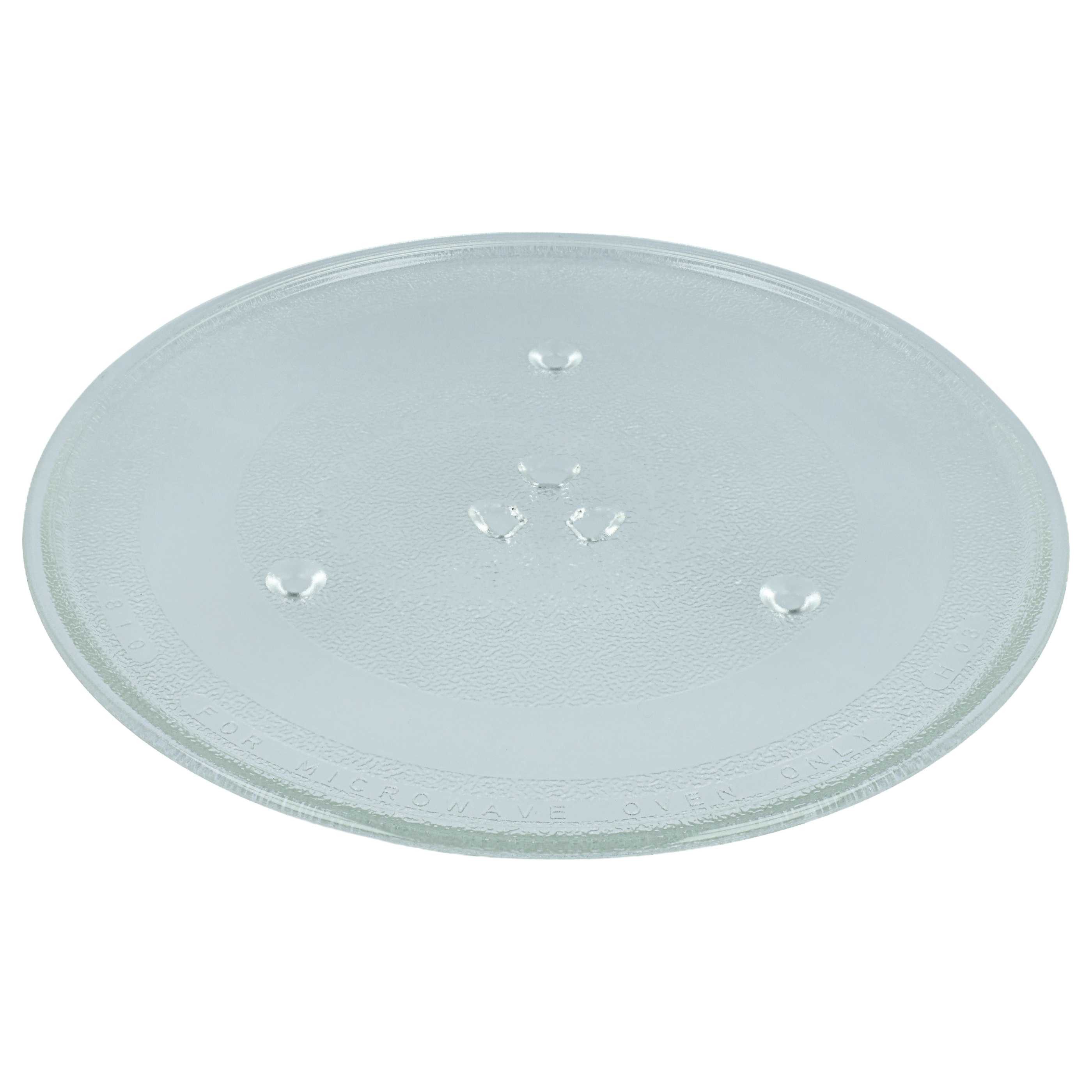 vhbw Mikrowellenteller passend für Samsung ME89F-1S, MG23F3C1EAS, MG23H3185PK Mikrowelle