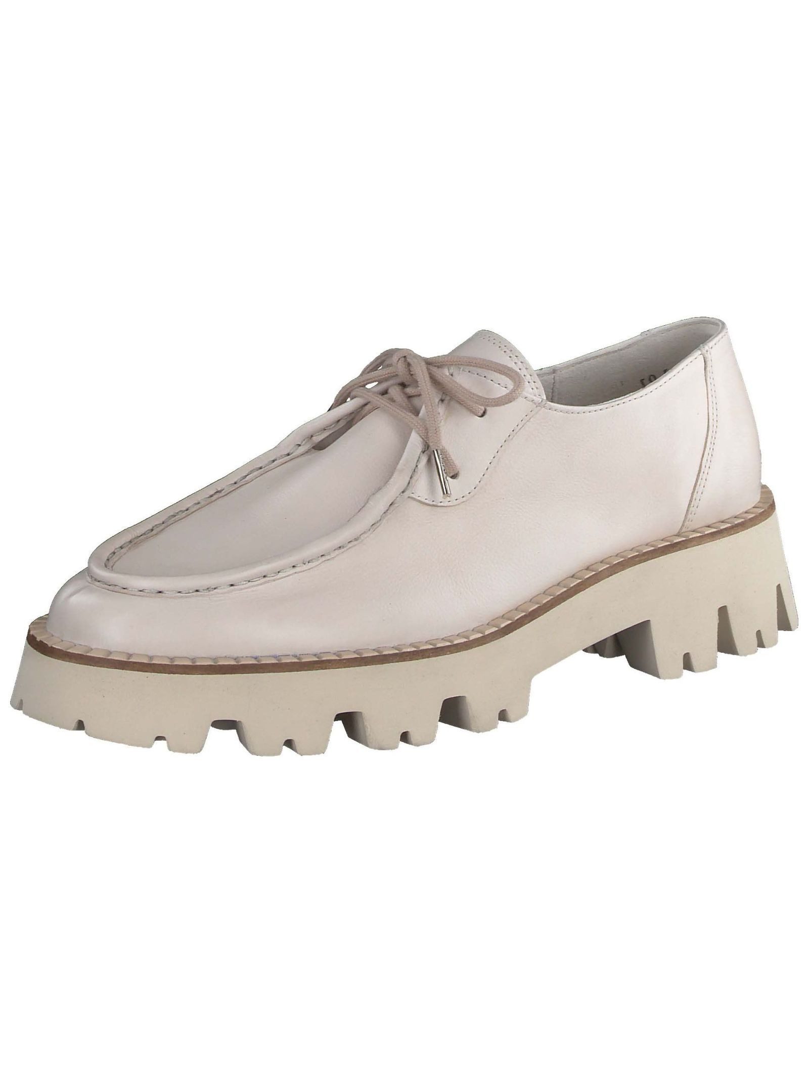 Paul Green Halbschuhe Glattleder Schnürschuh