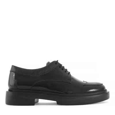 Celal Gültekin 064-1037 Black Classic Shoes Schnürschuh