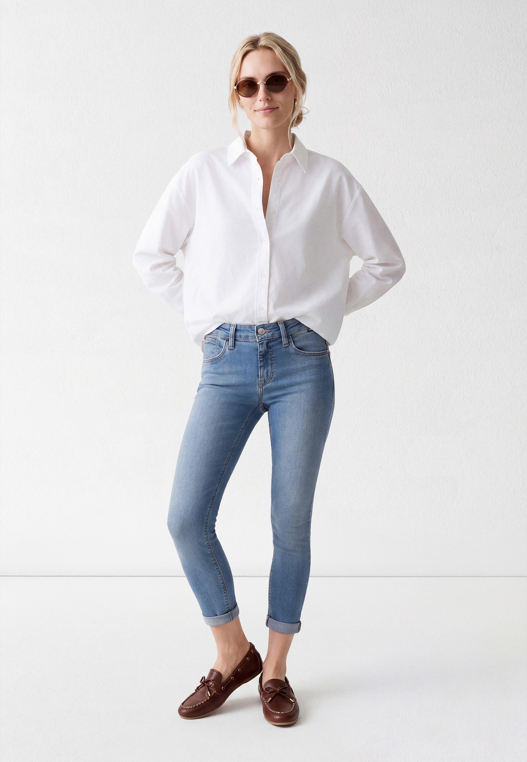 Mavi Röhrenjeans LEXY Cropped Super Skinny Jeans