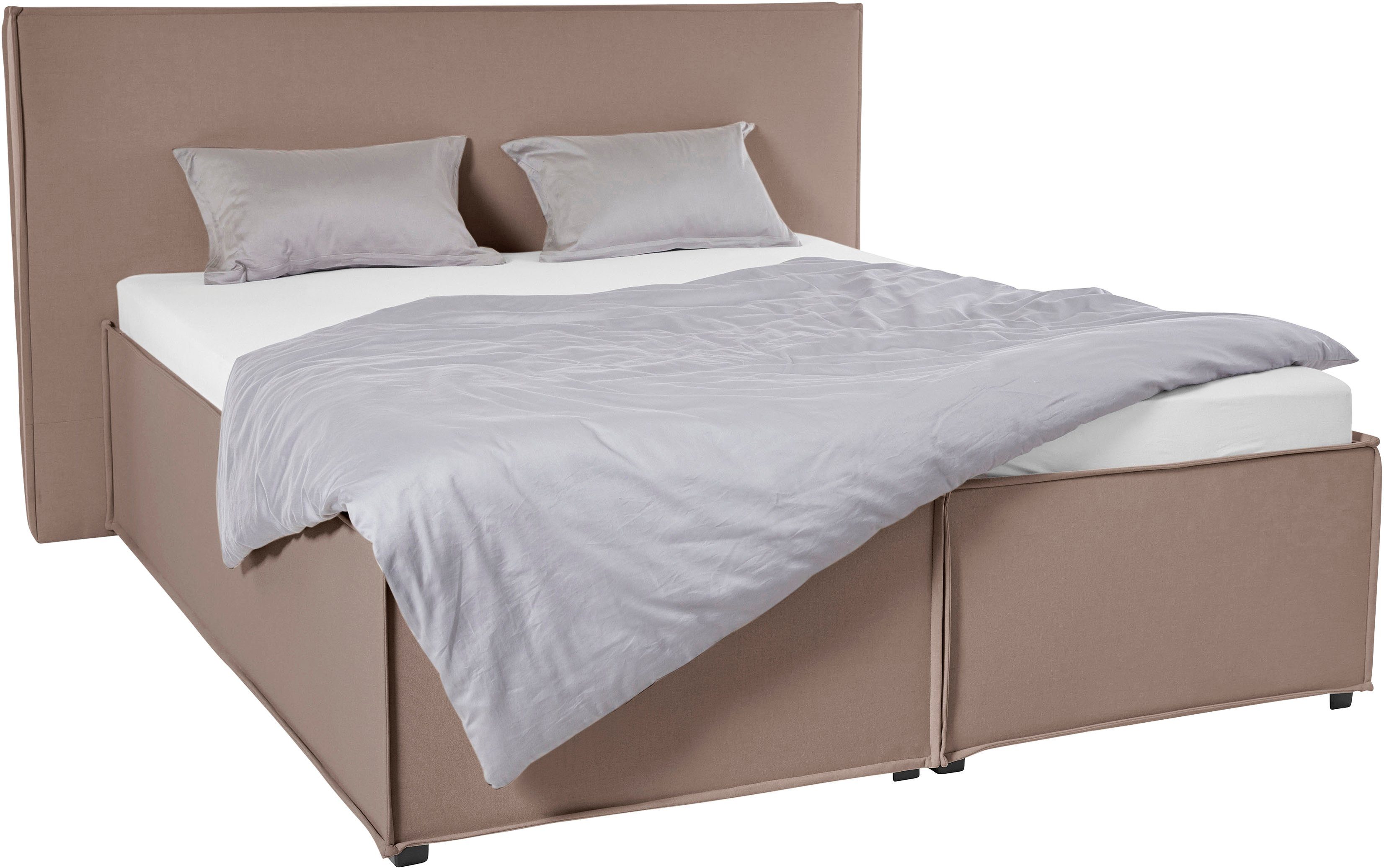 LeGer Home by Lena Gercke Polsterbett Isaline, wahlweise ohne Matratze oder mit 3 Matratzenarten, Kopfteilhöhe 107 cm. Reduzierter Preis € 1.609,99. Unverbindliche Preisempfehlung € 1.980,00