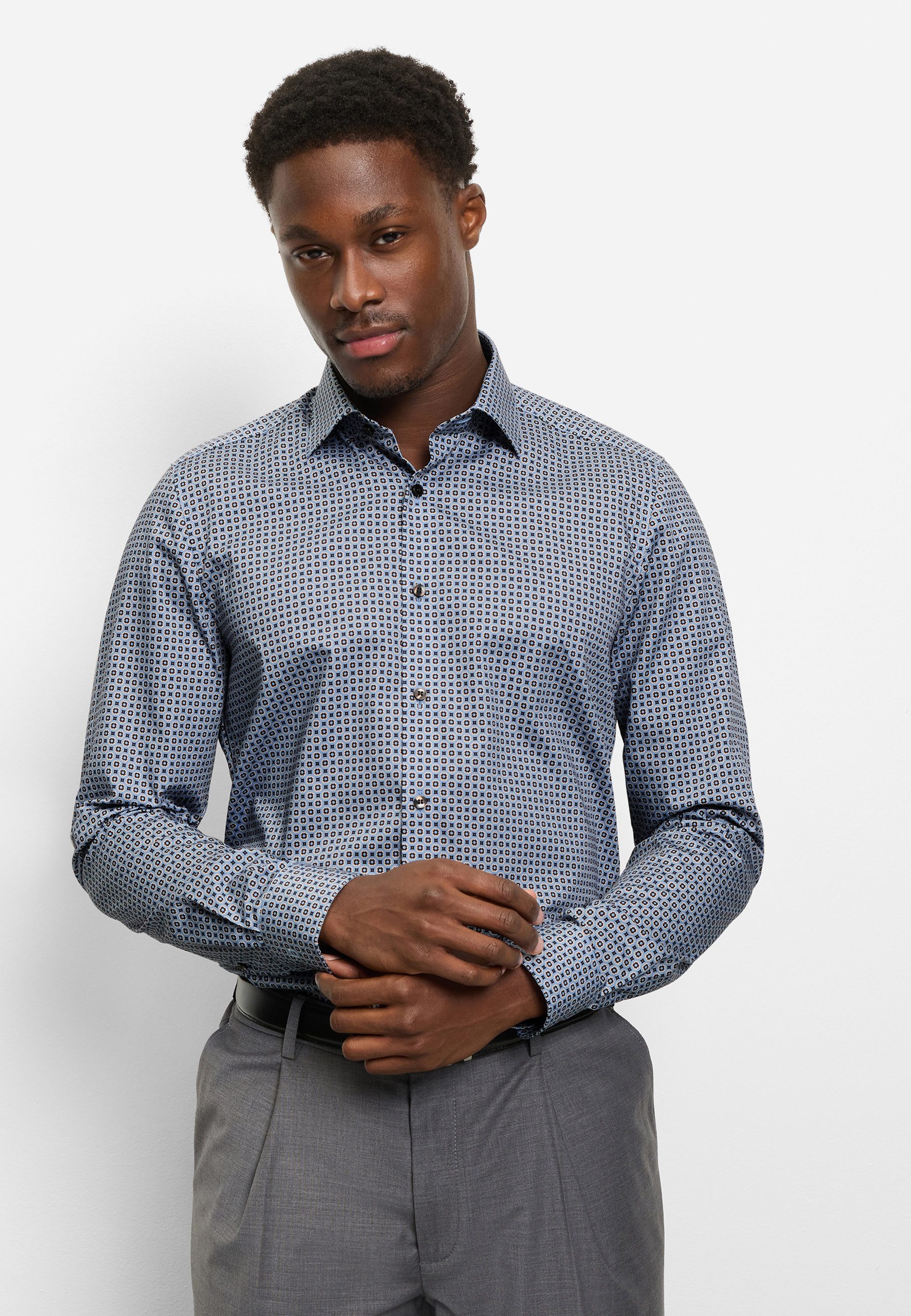 Businesshemd OLYMP Level Five, body fit, Businesshemd, New York Kent