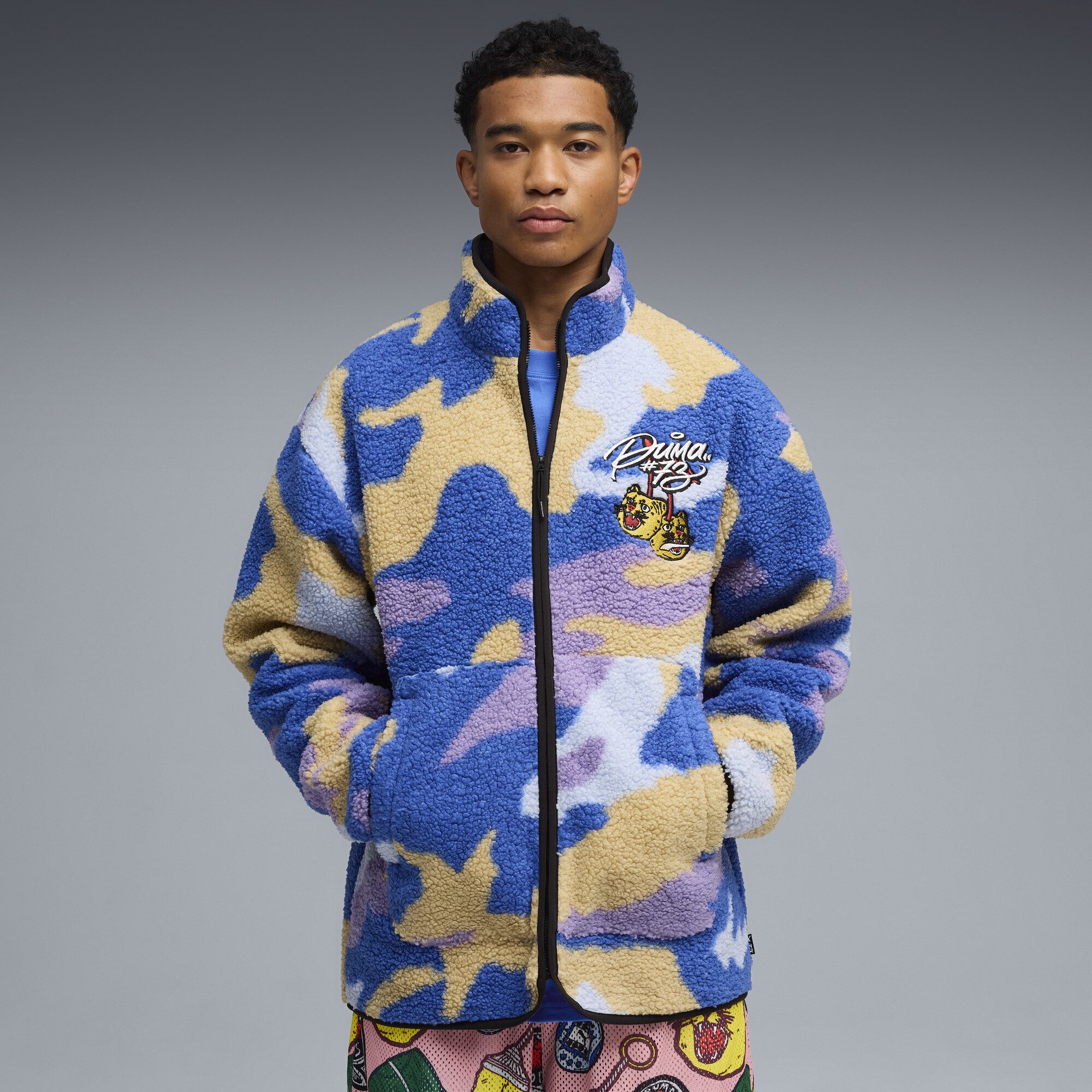 PUMA Trainingsjacke Commissioner Dylan Polarfleece Jacke Herren günstig online kaufen