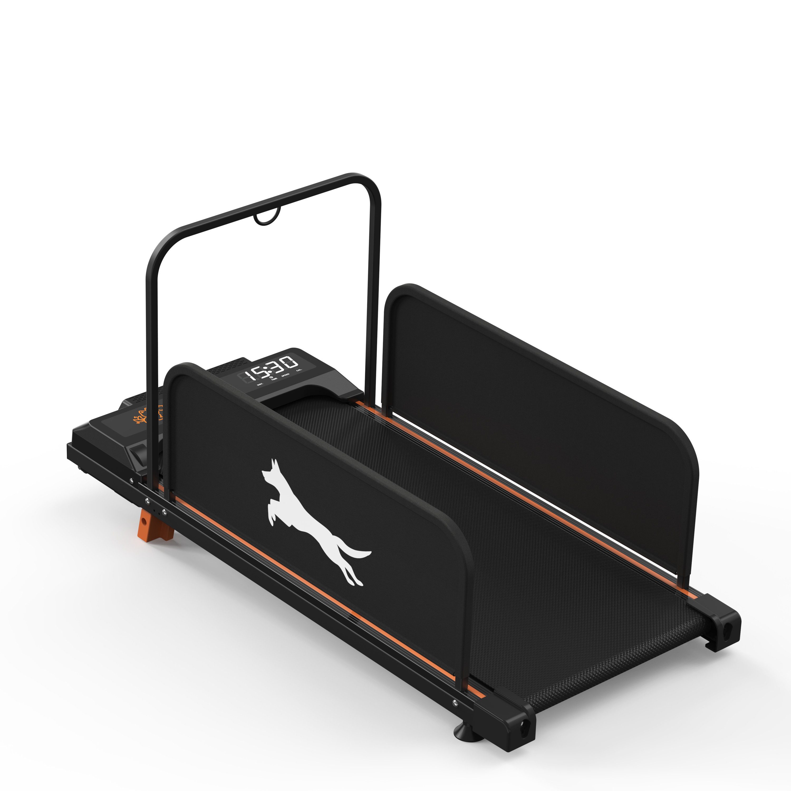 BAYMATE Laufband Hundelaufband mit 2,5 PS Motor - Große Lauffläche 100x40 cm (Große Lauffläche 90x37.5 cm (Extra großes Laufbrett (90x37.5 cm) – Geeignet für mittelgroße bis große Hunde)