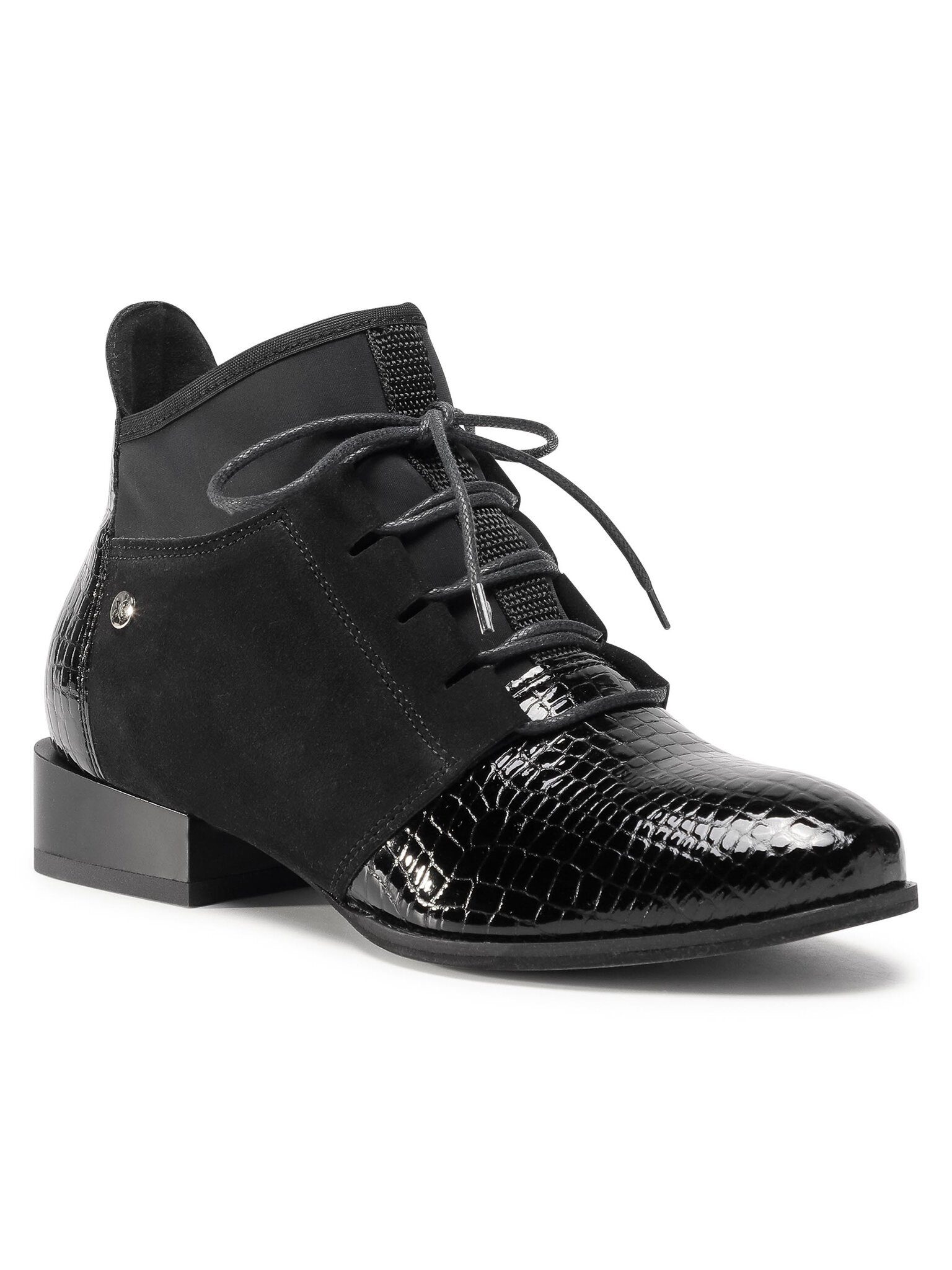 Maciejka Stiefeletten 04744-20/00-7 Schwarz Stiefelette günstig online kaufen