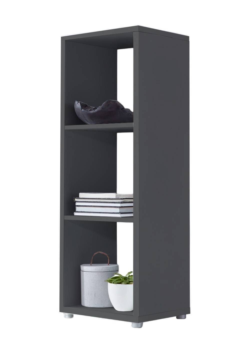 BMG Möbel Standregal NIZZA, Aktenregal, Würfel, Säulen Regal mit 3 Fächern, günstig online kaufen