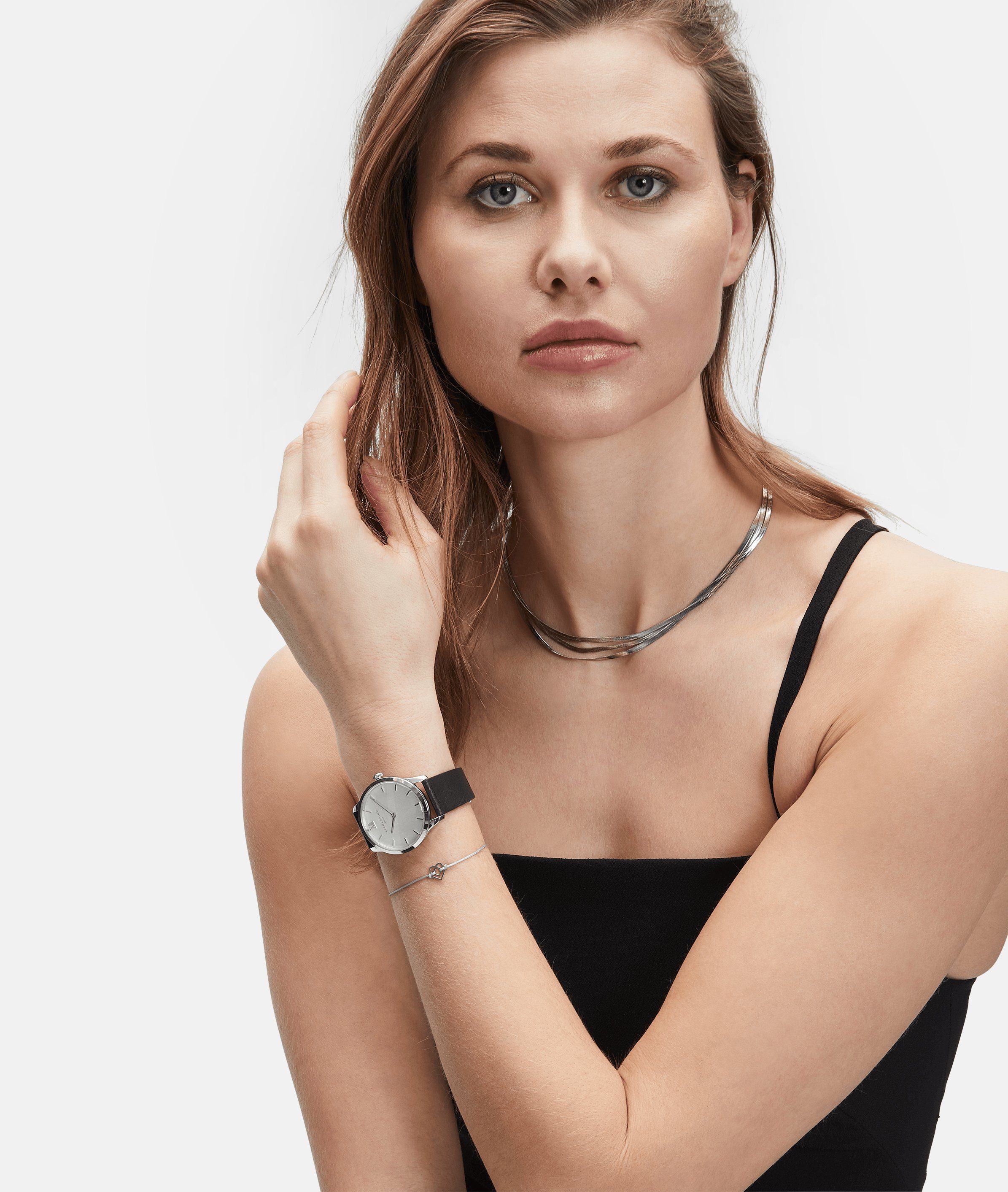 Liebeskind Berlin Edelstahlkette Halsket...