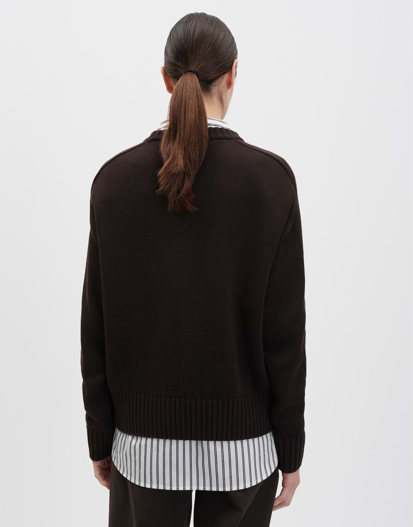 someday Strickpullover TIRUNA Regular aus reiner Baumwolle