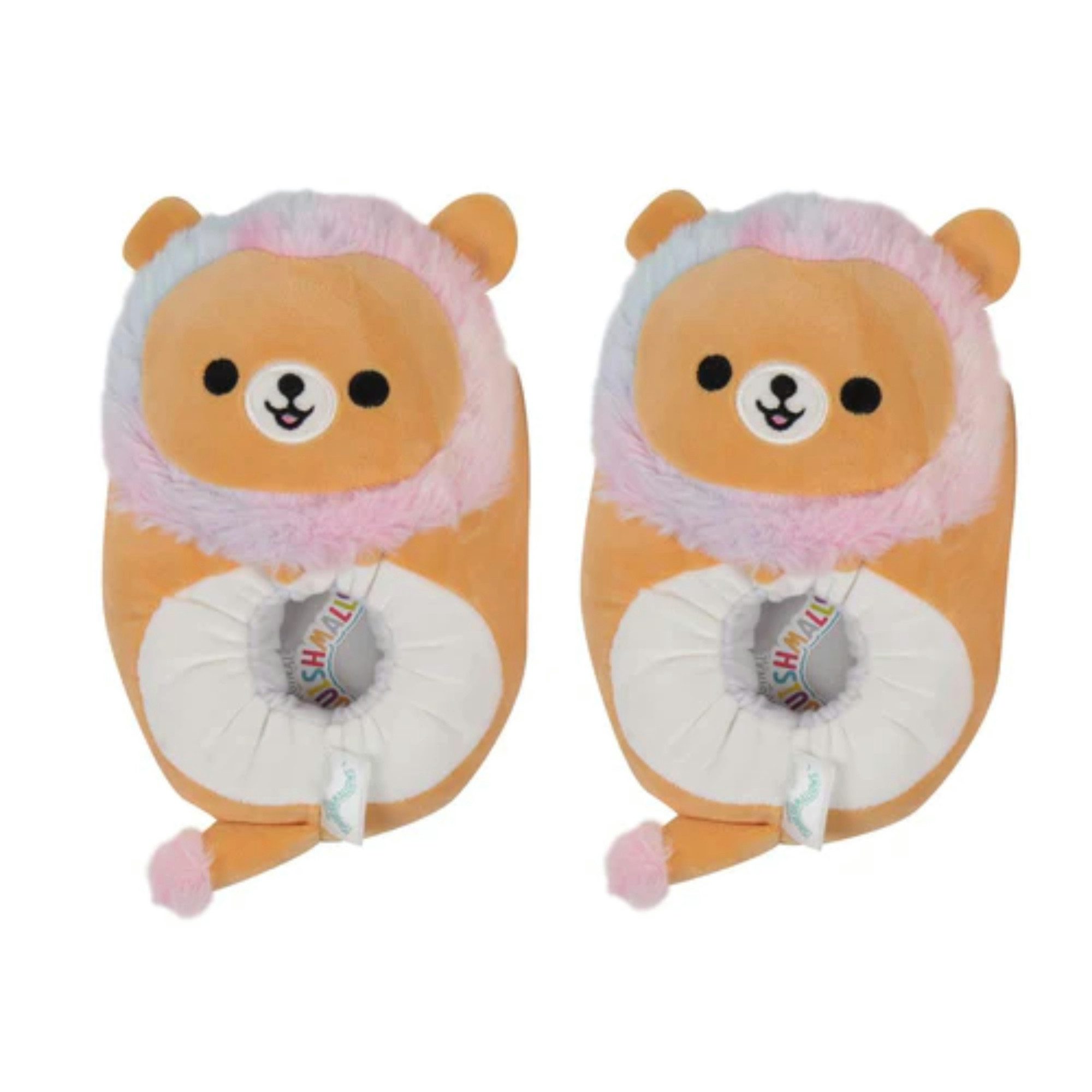 Squishmallows Squishmallows Hausschuhe - Leonhard Lion - weich komfortabel 39-41 Plüsch Hausschuhe