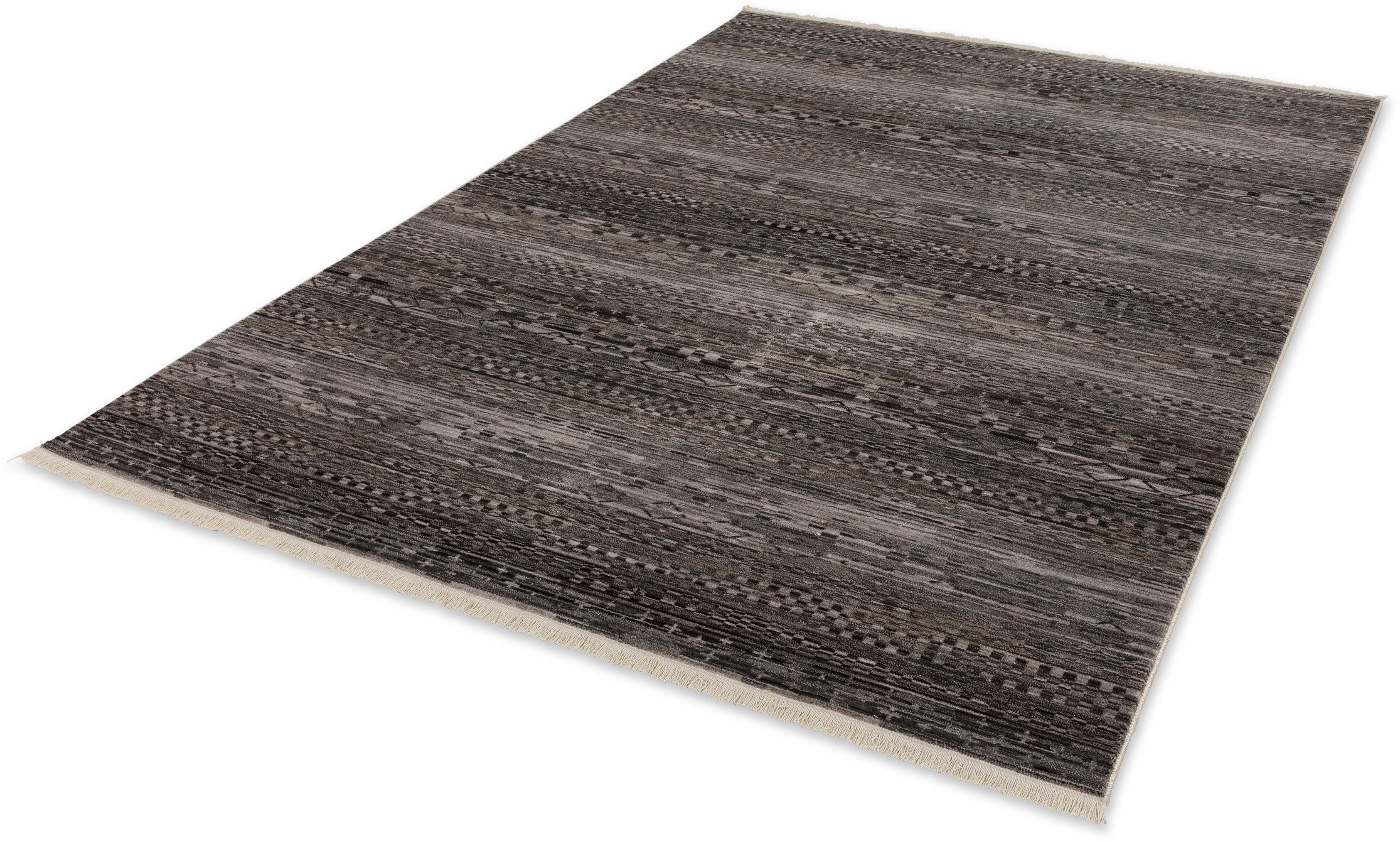 SCHÖNER WOHNEN-Kollektion Teppich Mystik 193, rechteckig, Höhe: 7 mm, weiche Oberfläche, Wohnzimmer