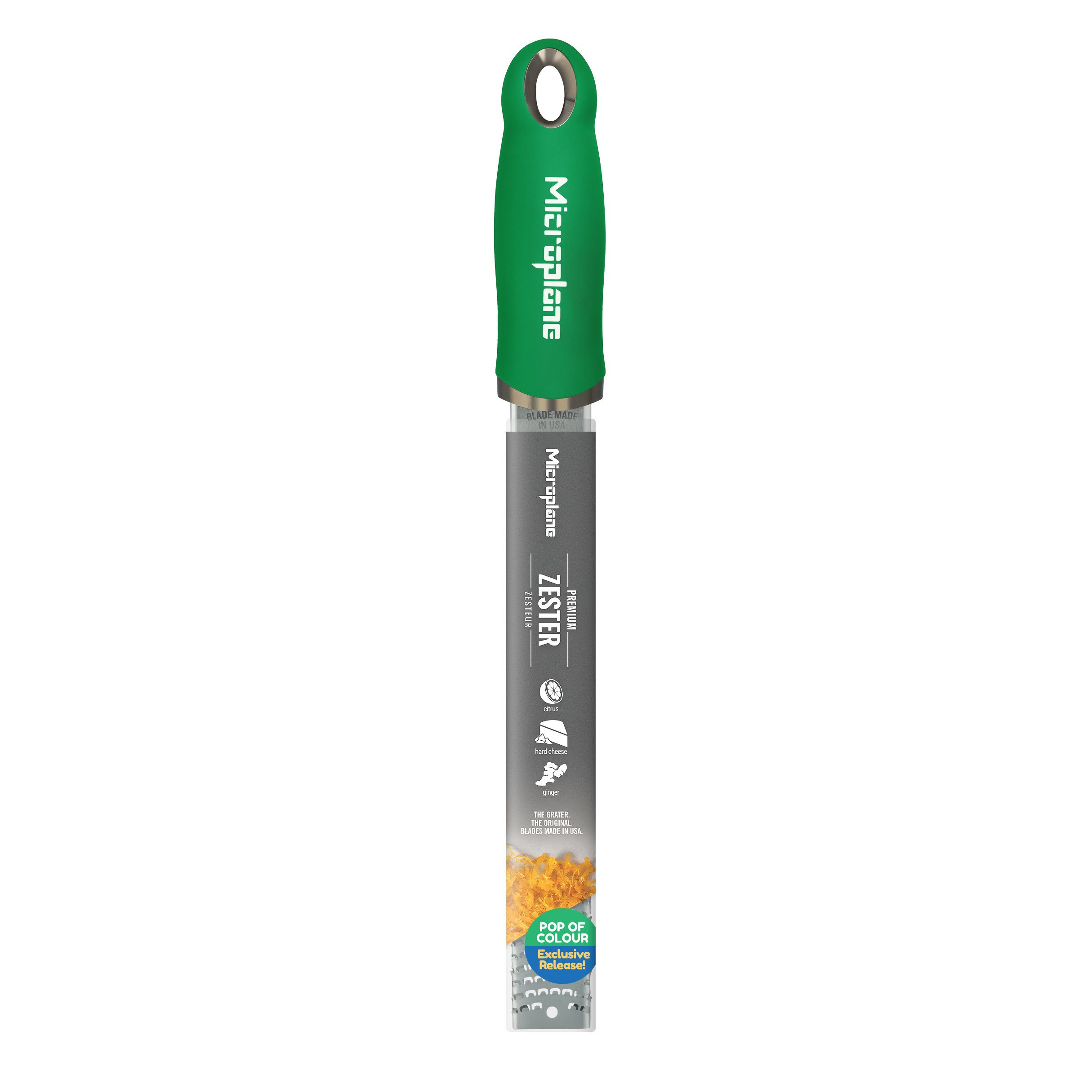 Microplane Küchenreibe Premium Zester Reibe Fresh Basil Green 46762