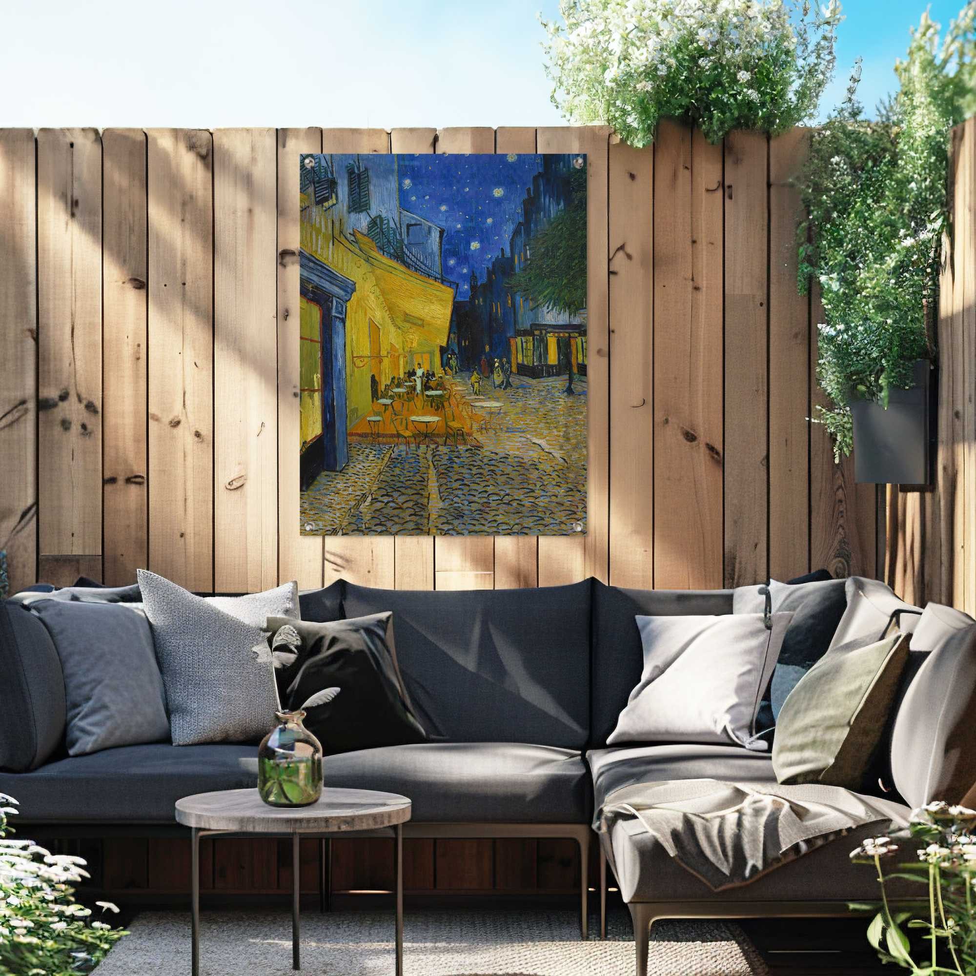 Reinders! Poster Van Gogh - café de nuit günstig online kaufen