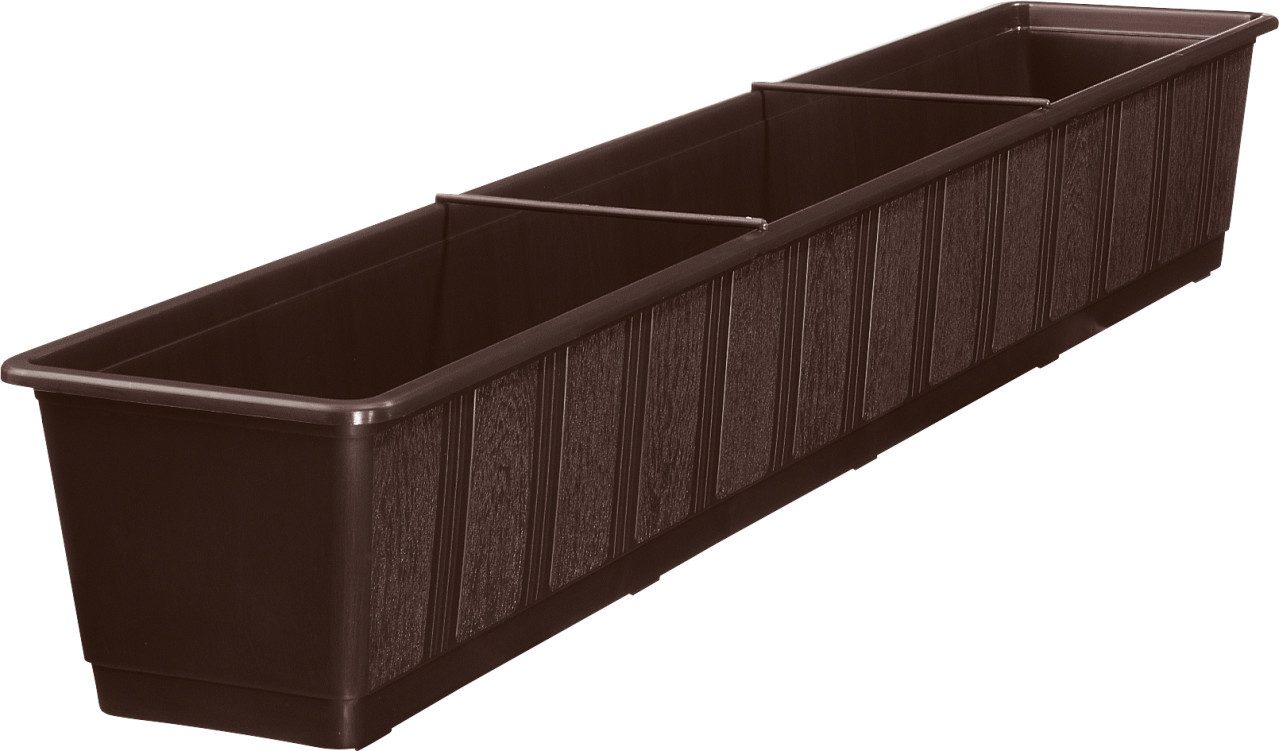 Geli Blumenkasten Geli Blumenkasten Standard 100 cm braun