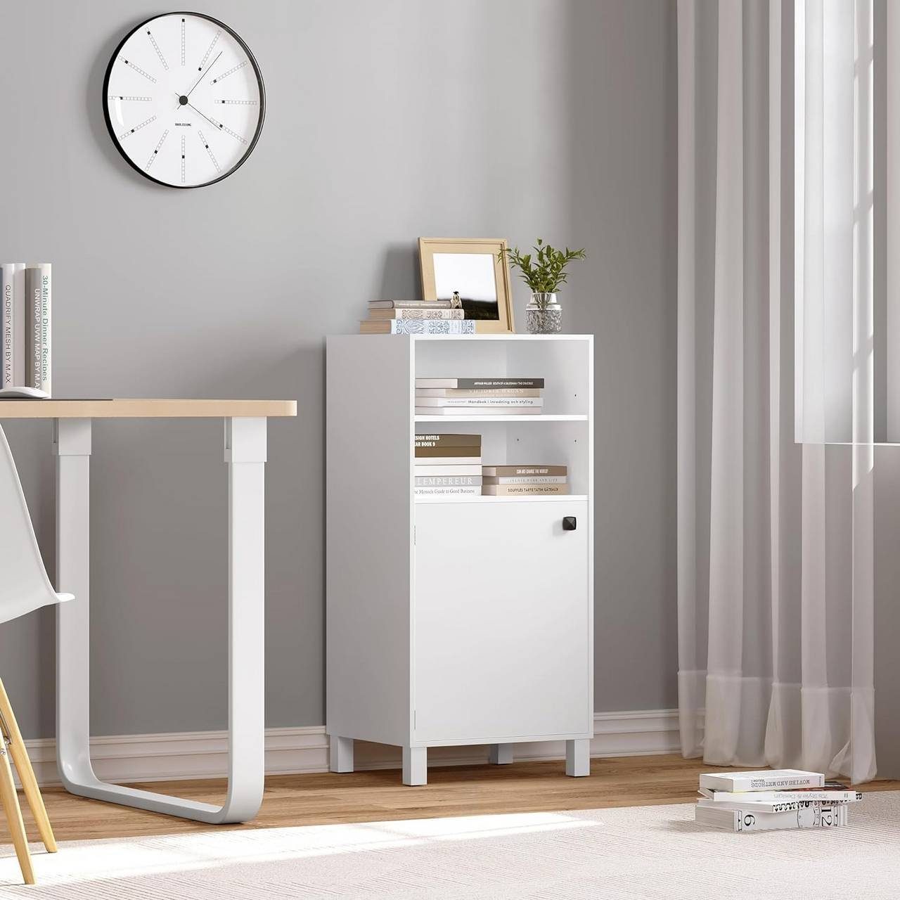 Woltu Weinschrank (1-St) Küchenschrank mit Weinregal – Bild 5 von 5