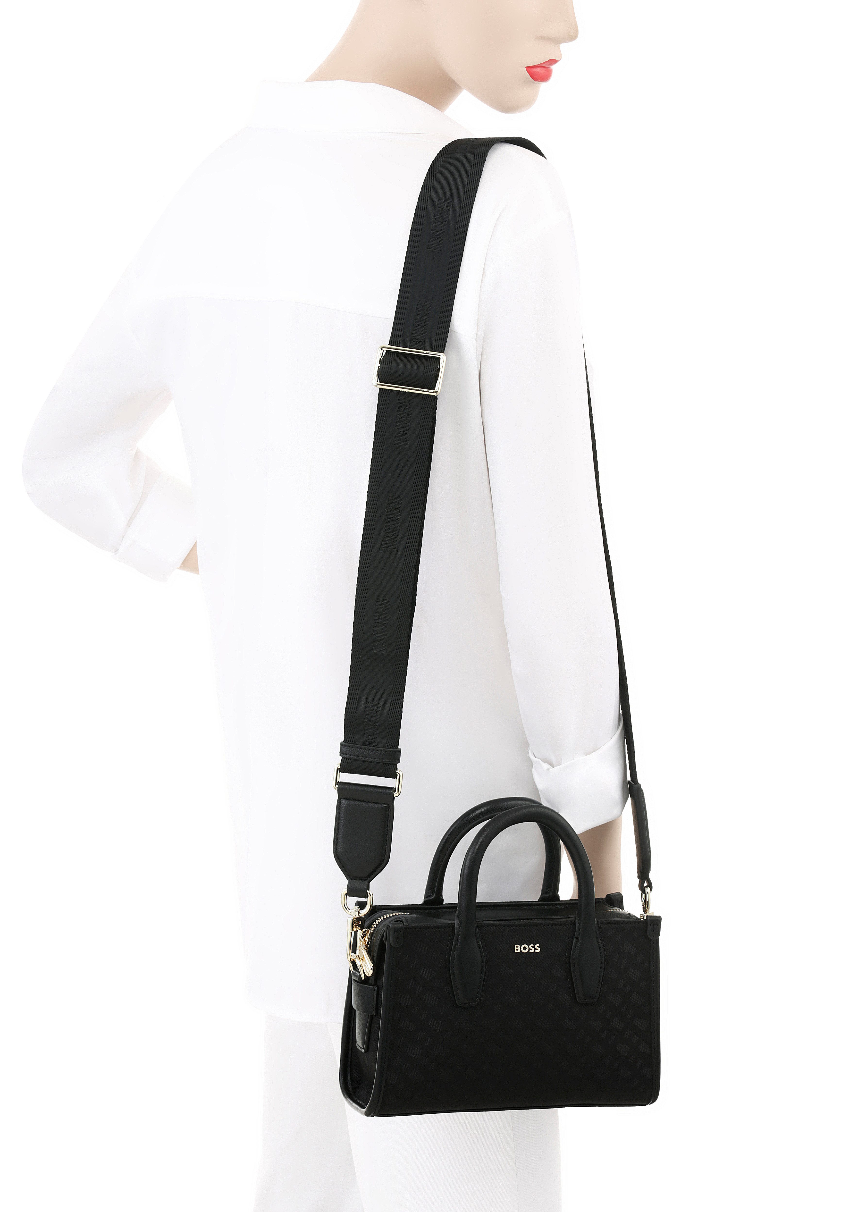 BOSS Henkeltasche Sandy SM TOTE JAQ, Umängetasche, Damen Schultertasche mit günstig online kaufen