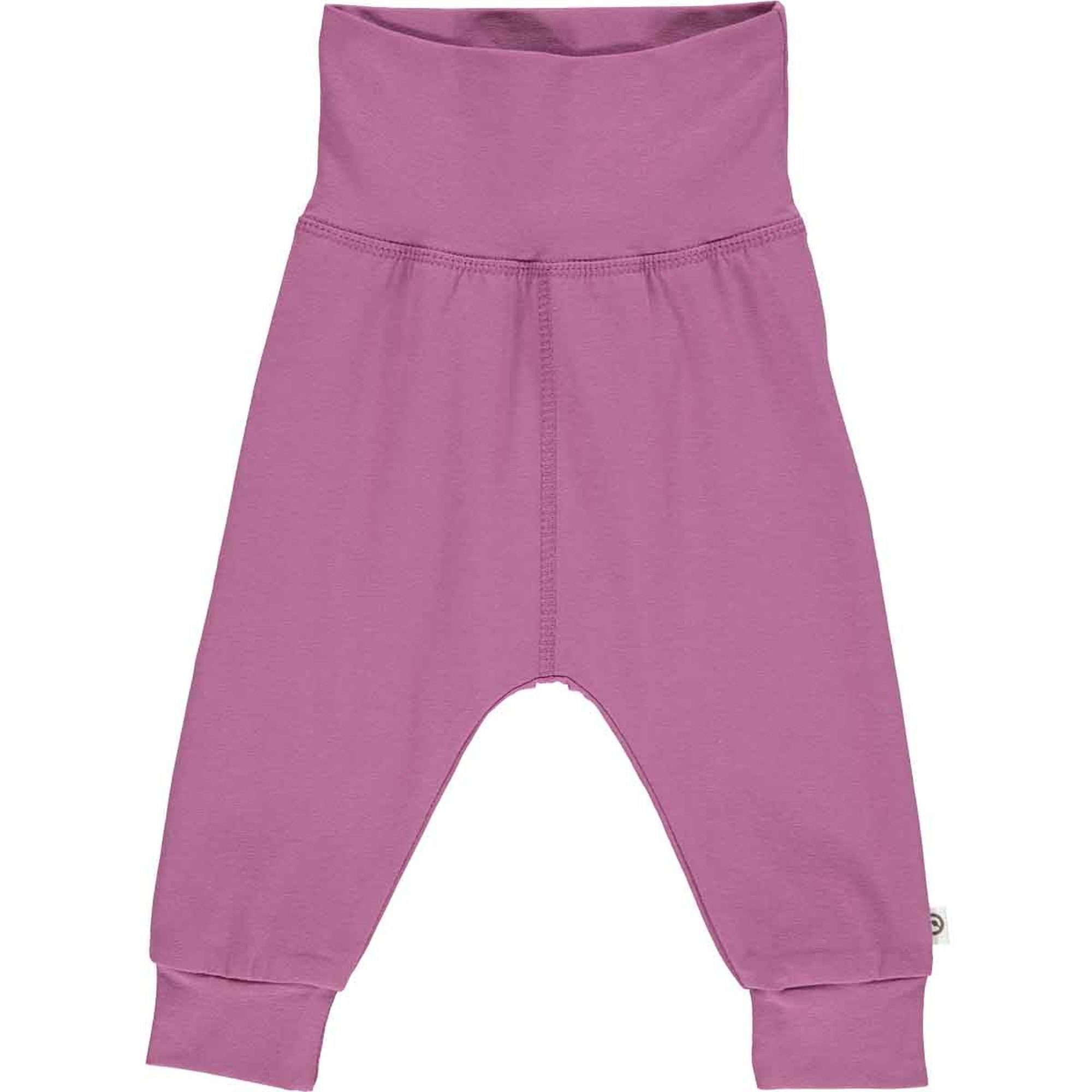 Müsli by GREEN COTTON Stoffhose (1-tlg) Boysenberry